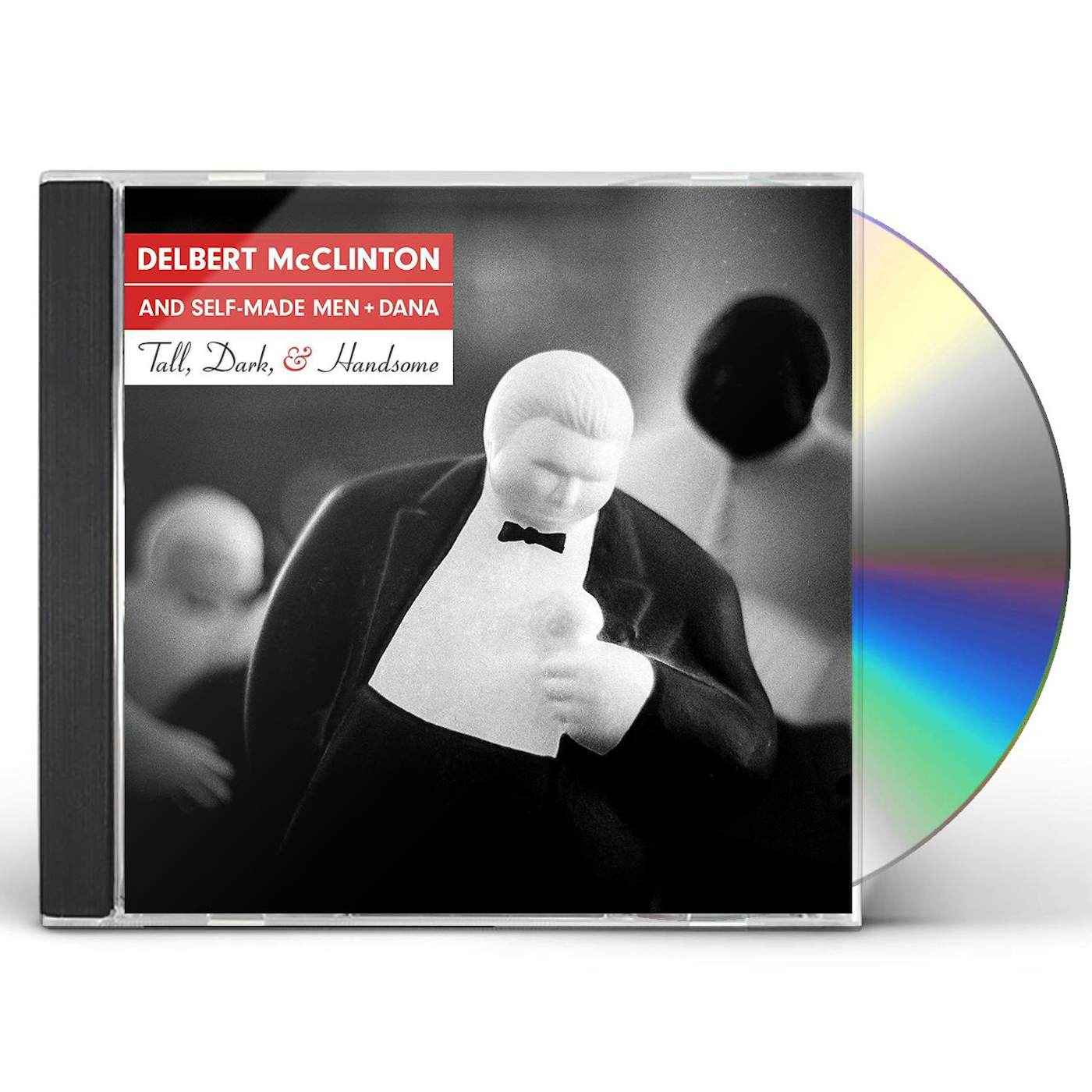 Delbert McClinton TALL DARK & HANDSOME CD