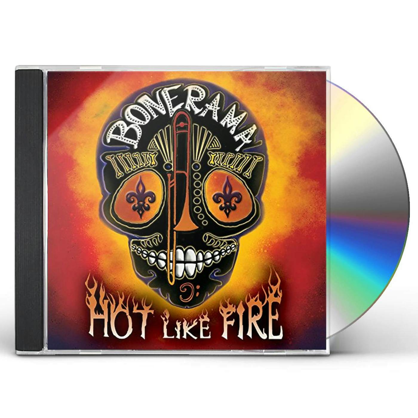 Bonerama HOT LIKE FIRE CD