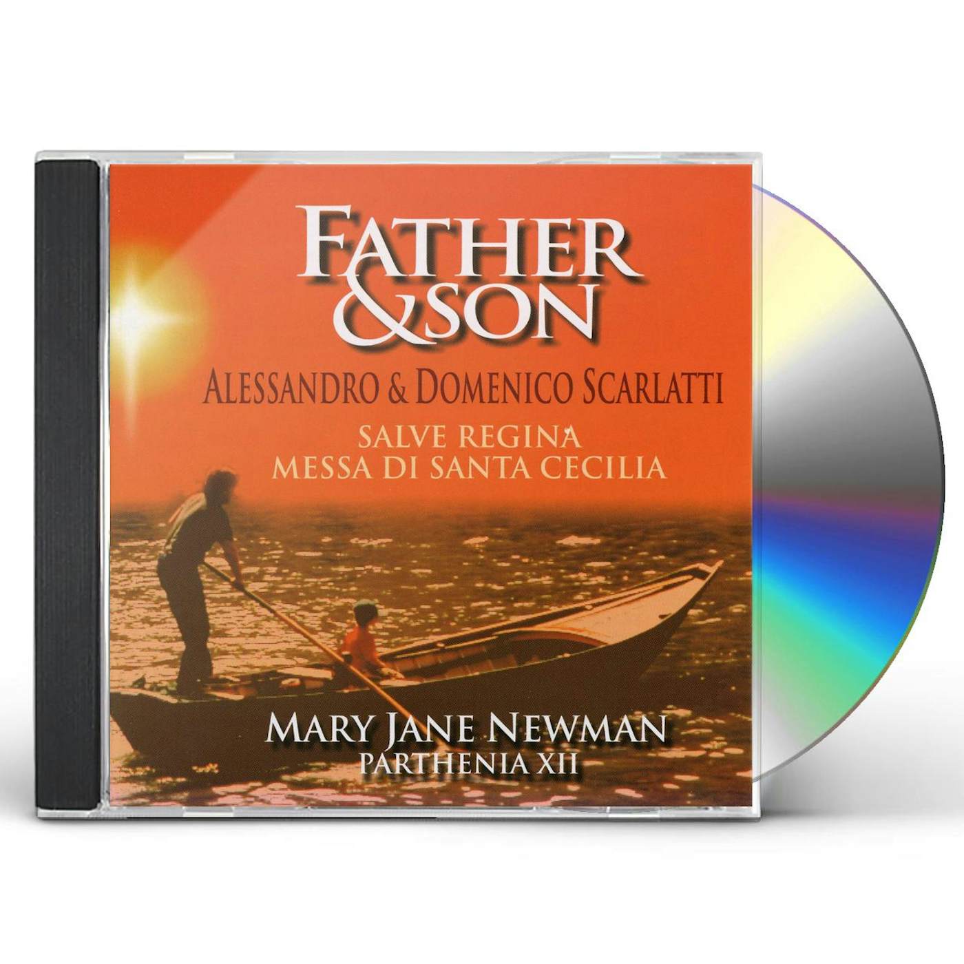 SCARLATTI: FATHER & SON CD