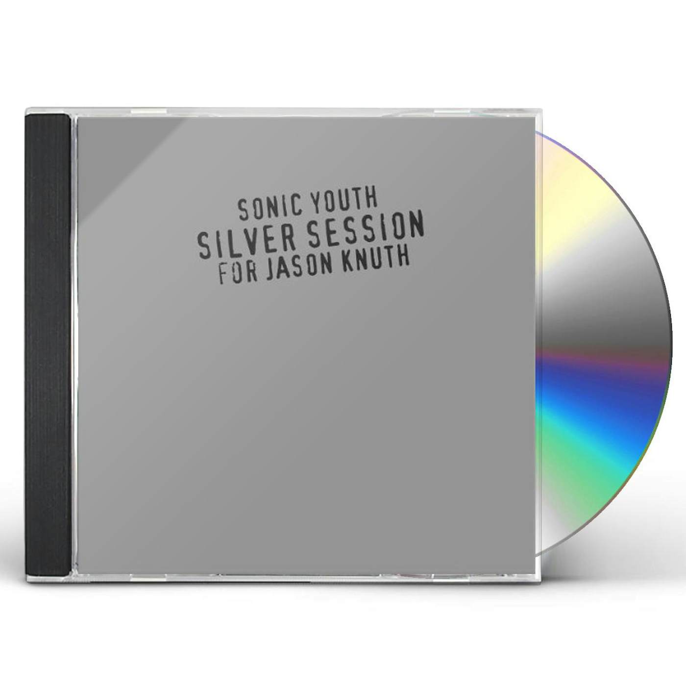 Sonic Youth SILVER SESSION FOR JASON KNUTH CD