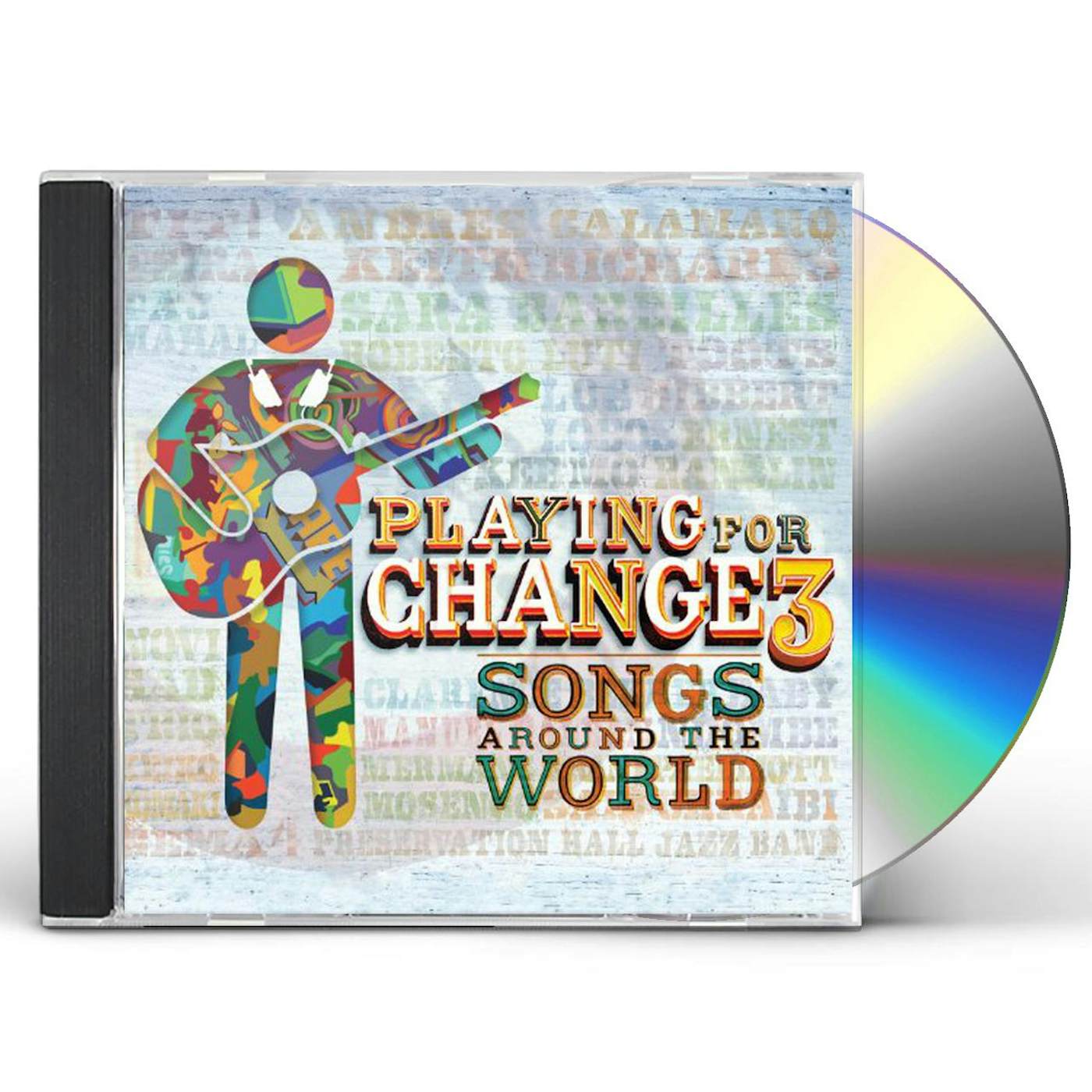 Playing For Change PFC3: SONGS AROUND THE WORLD CD
