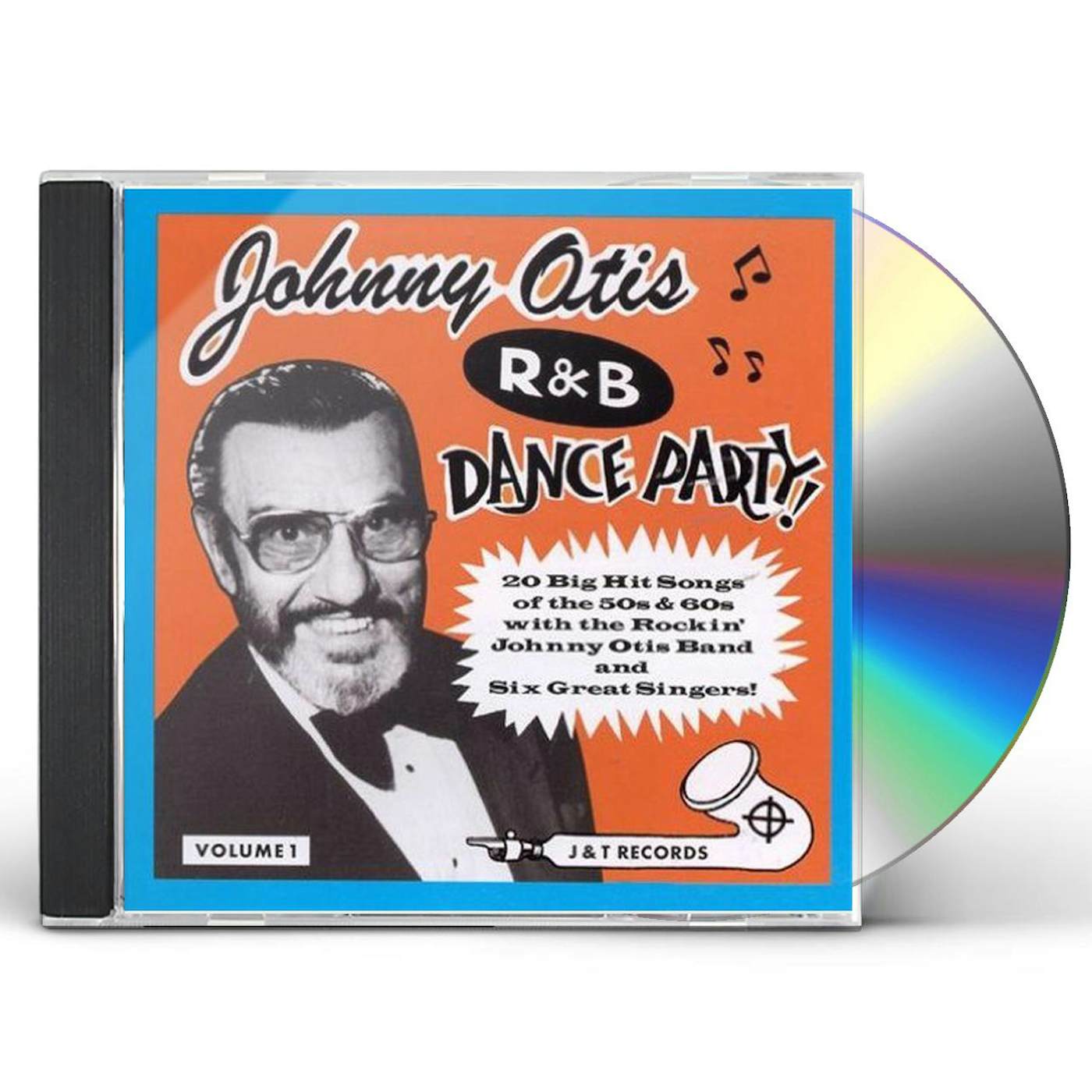 JOHNNY OTIS R&B DANCE PARTY 1 CD