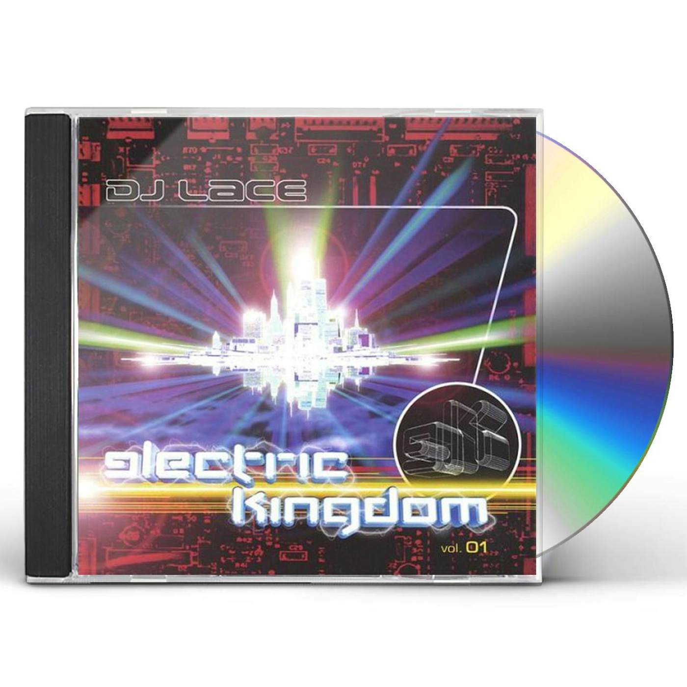 DJ Lace ELECTRIC KINGDOM 1 CD