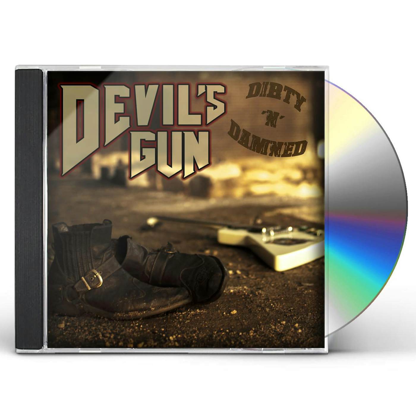 Devil's Gun DIRTY N DAMNED CD