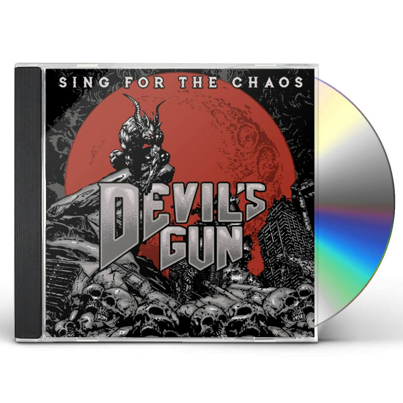 Devil's Gun SING FOR THE CHAOS CD