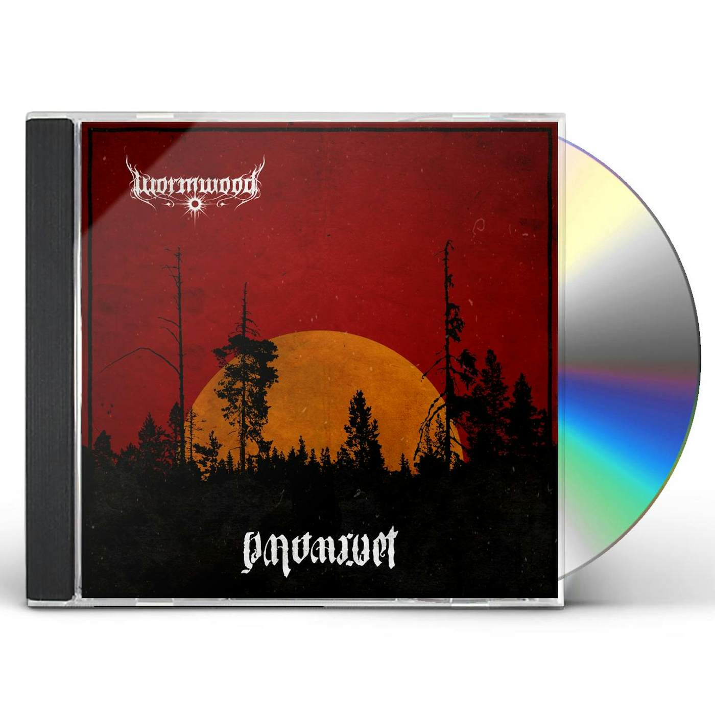 Wormwood NATTARVET CD