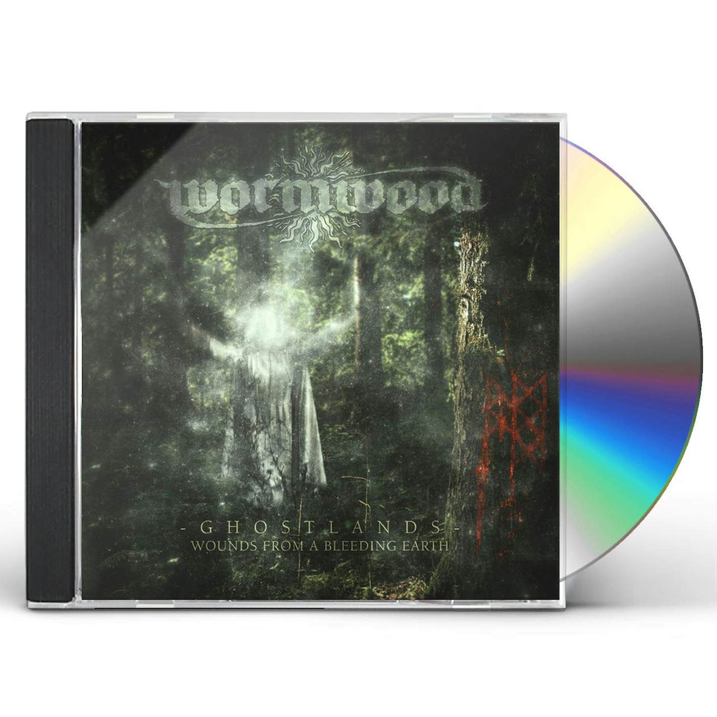 Wormwood GHOSTLANDS - WOUNDS FROM A BLEEDING EARTH CD