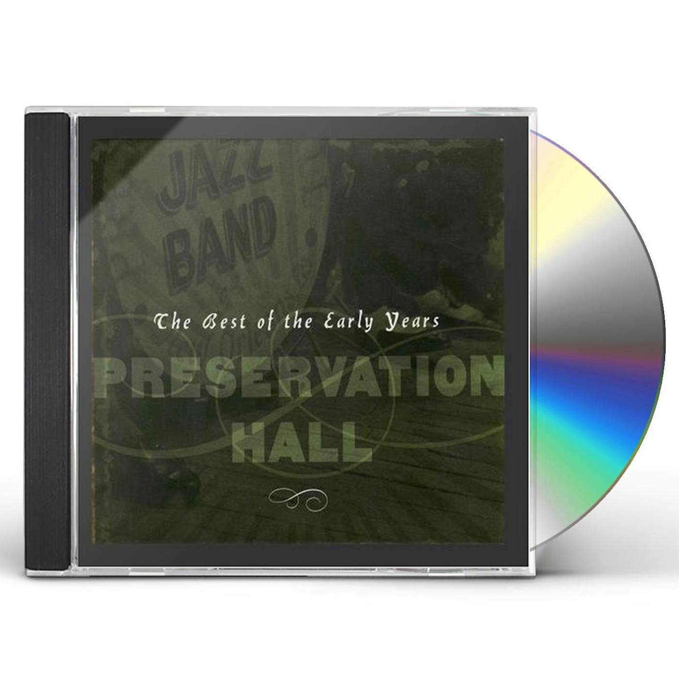 Preservation Hall Jazz Band BEST OF THE EARLY YEARS CD