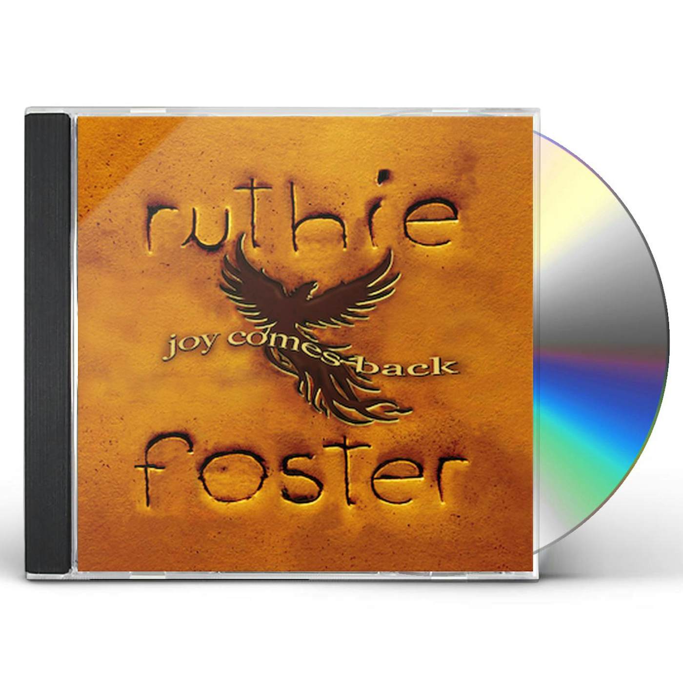 Ruthie Foster JOY COMES BACK CD