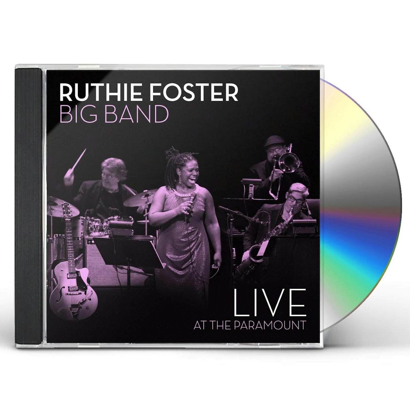 Ruthie Foster LIVE AT THE PARAMOUNT CD
