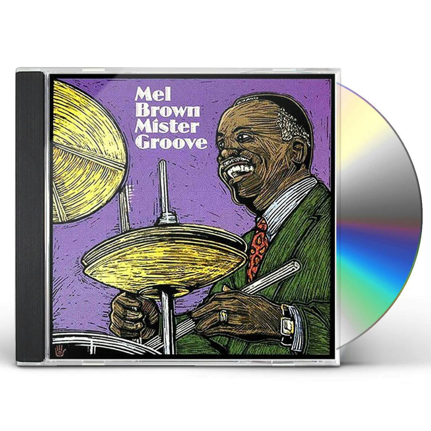 Mel Brown MISTER GROOVE CD