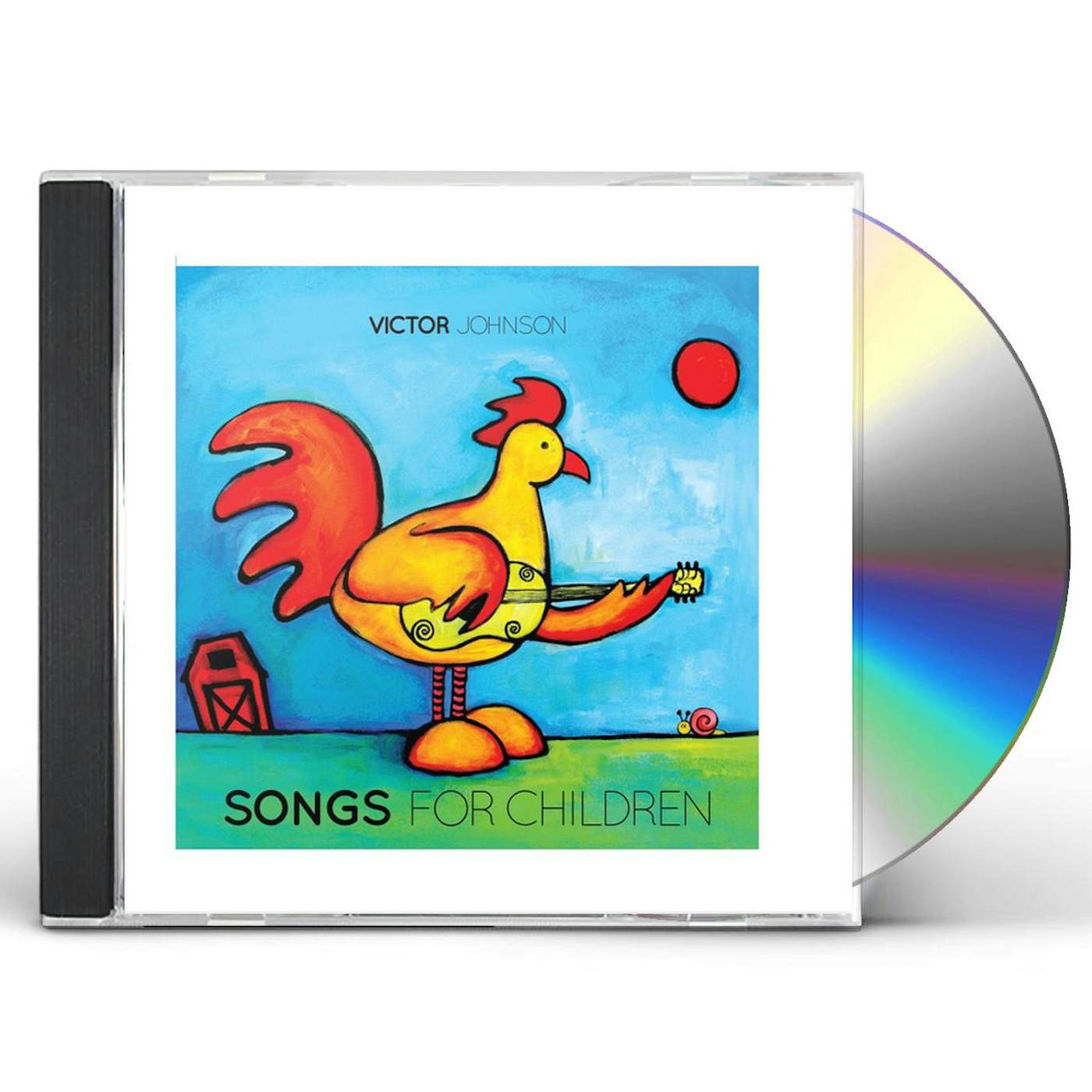 Victor Johnson SONGS FOR CHILDREN CD