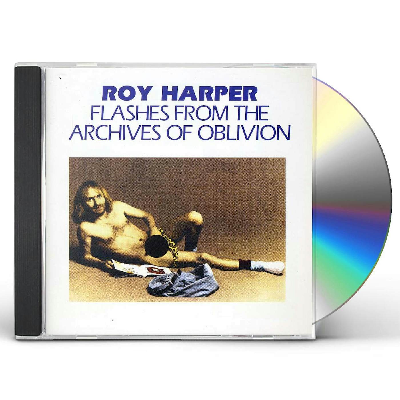 Roy Harper FLASHES FROM THE ARCHIVES OF OBLIVION CD
