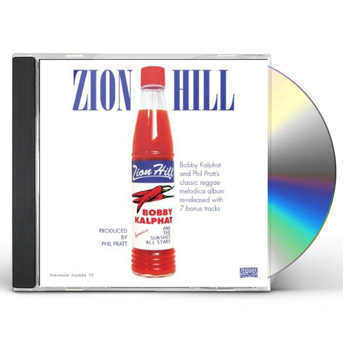 Bobby Kalphat & The Sunshot All Stars ZION HILL CD