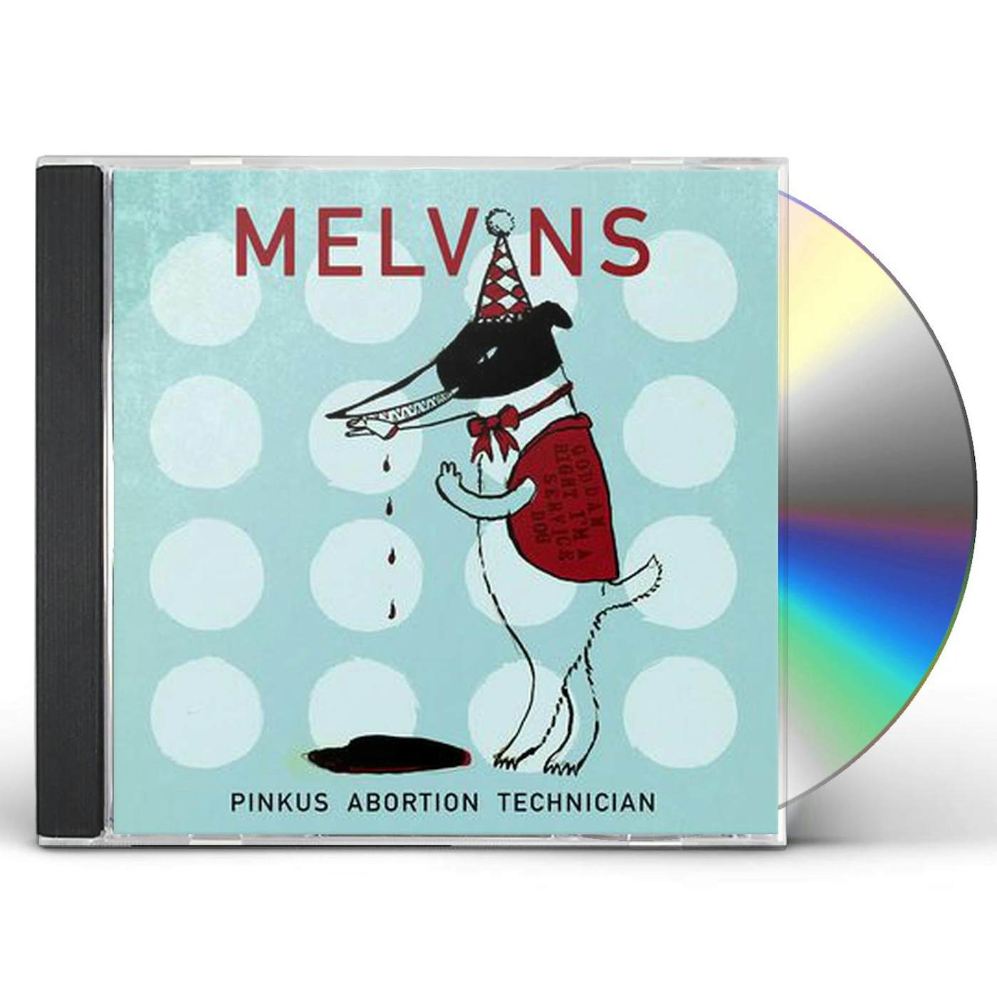 Melvins PINKUS ABORTION TECHNICIAN CD