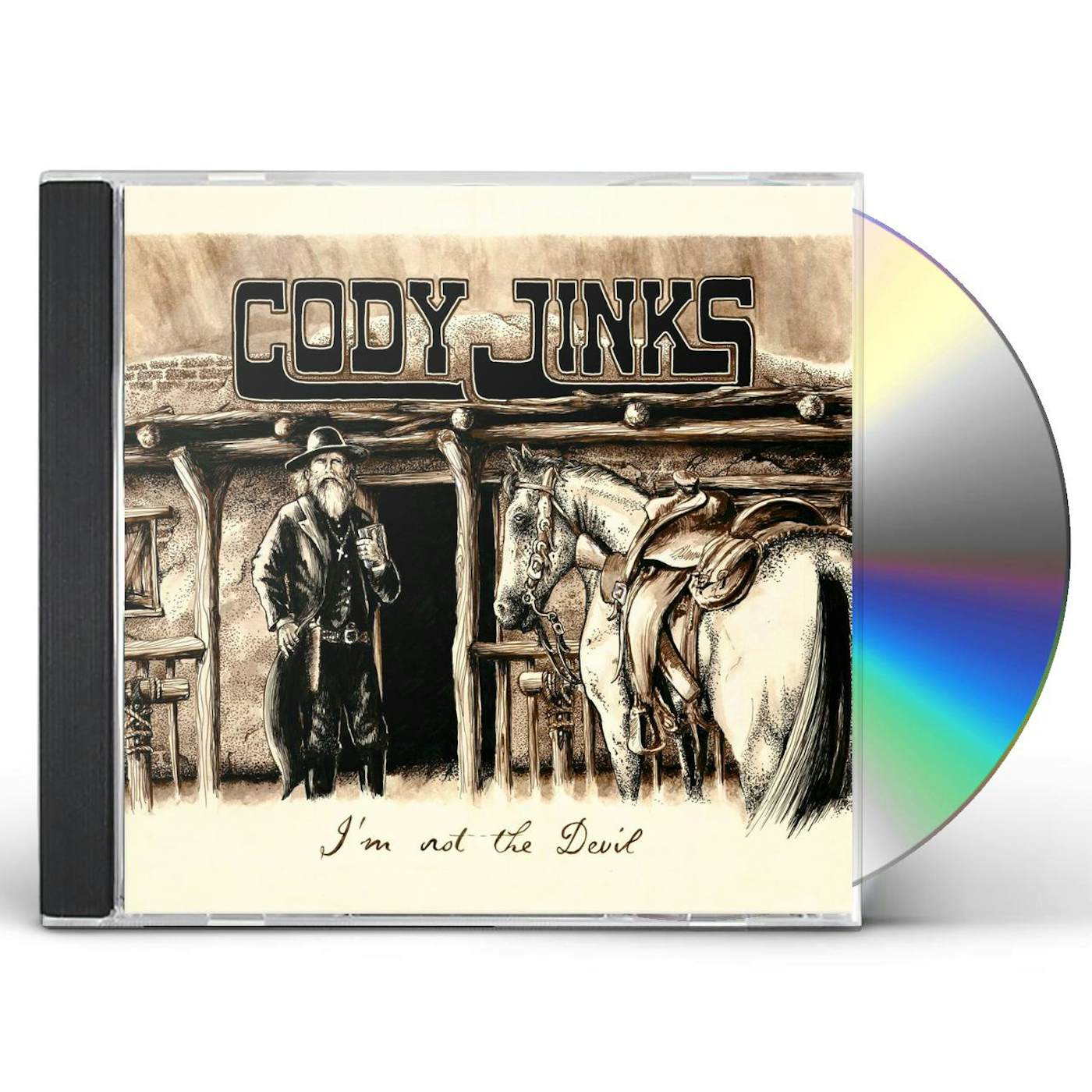 Cody Jinks I'M NOT THE DEVIL CD