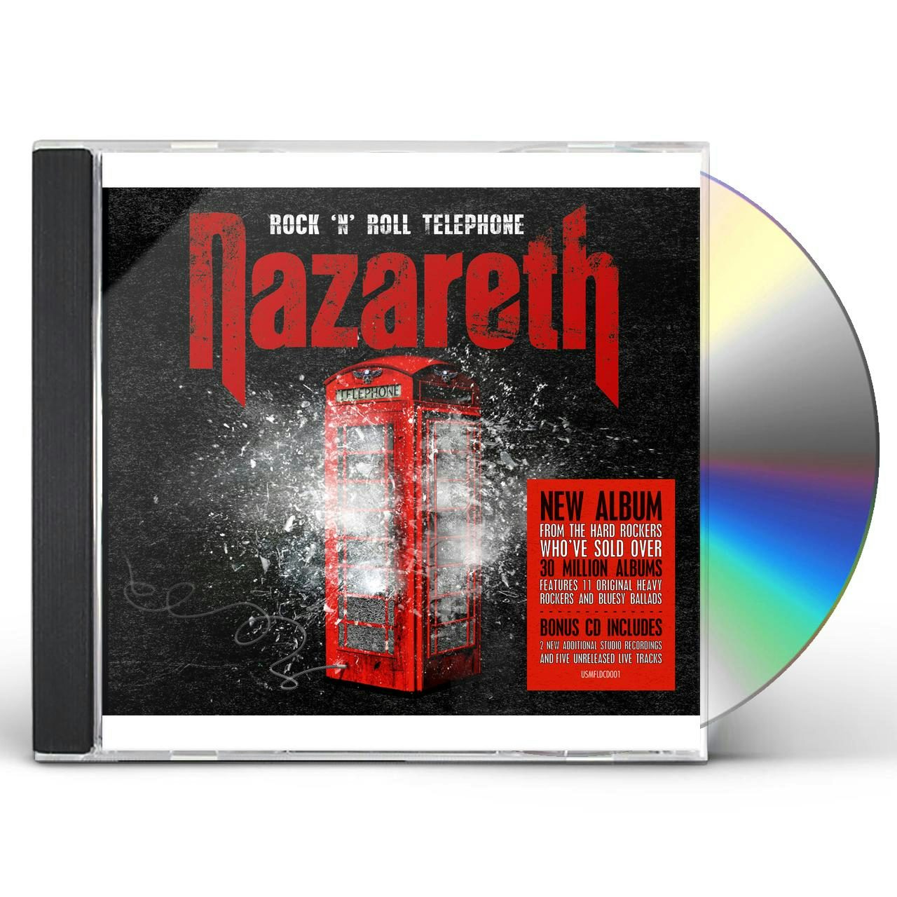 Nazareth ROCK N ROLL TELEPHONE: DELUXE EDITION CD