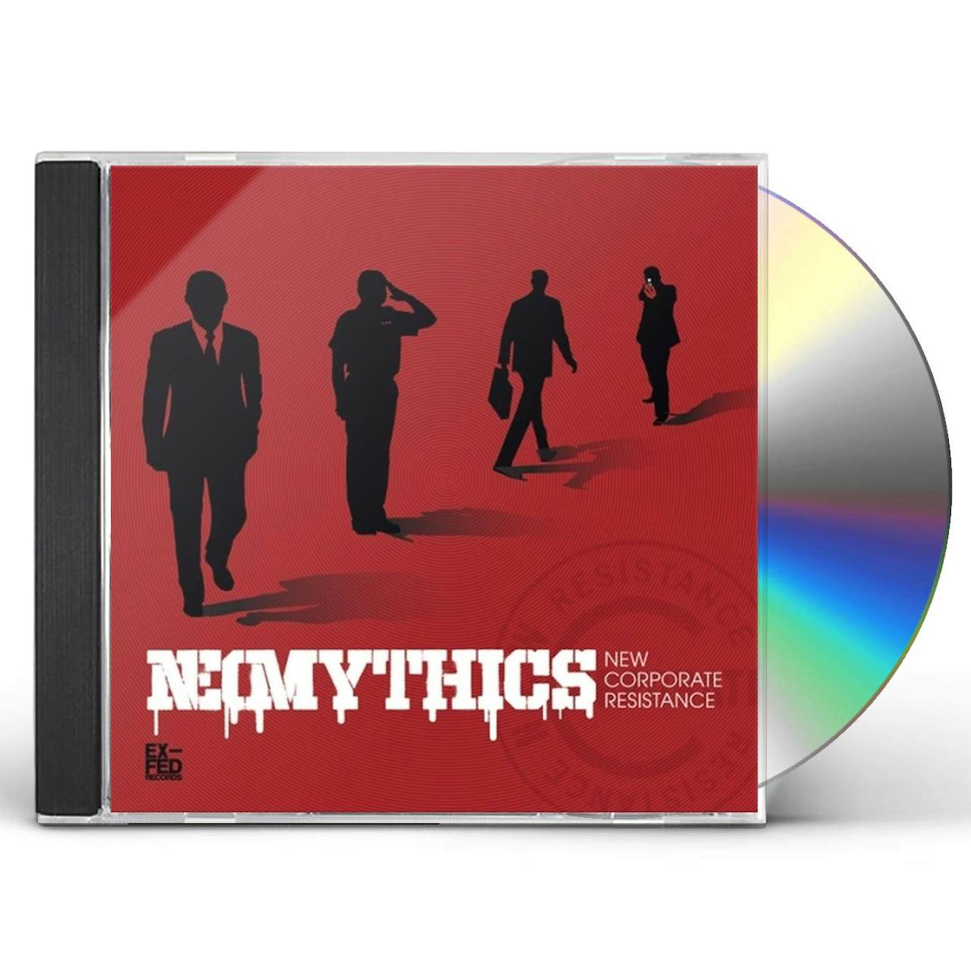 Neomythics NEW CORPORATE RESISTANCE CD