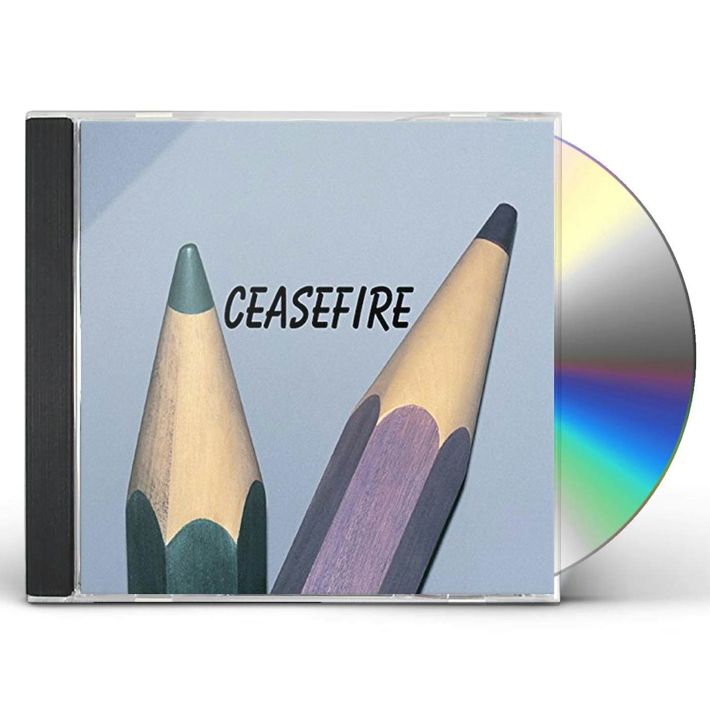 Bill Perry CEASEFIRE CD