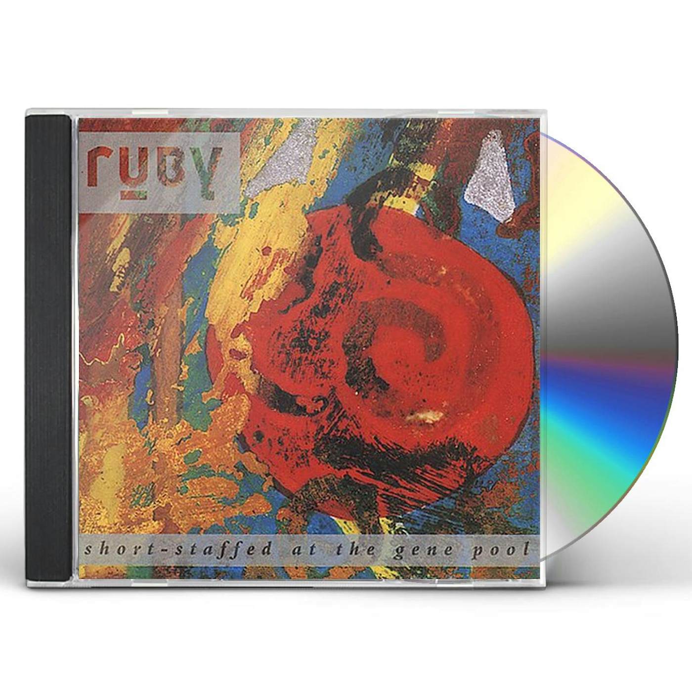 Ruby SHORT STAFFED AT THE GENE POOL CD