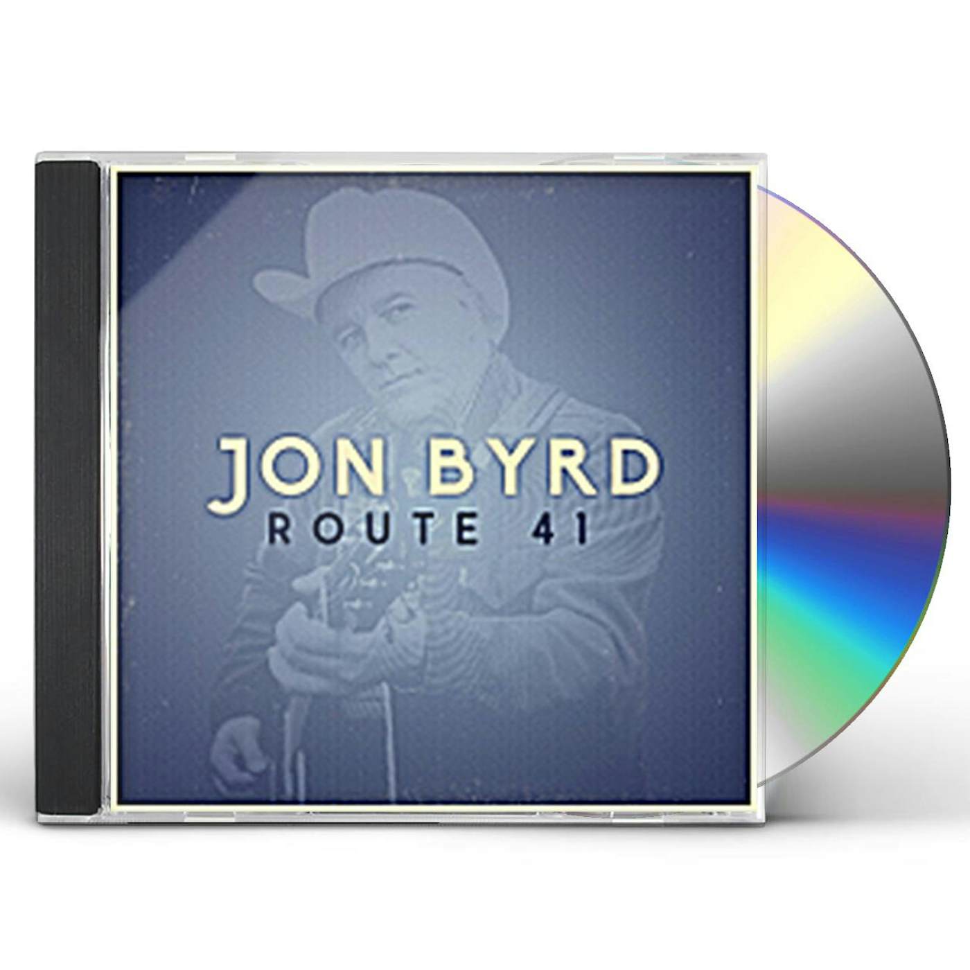 Jon Byrd ROUTE 41 CD