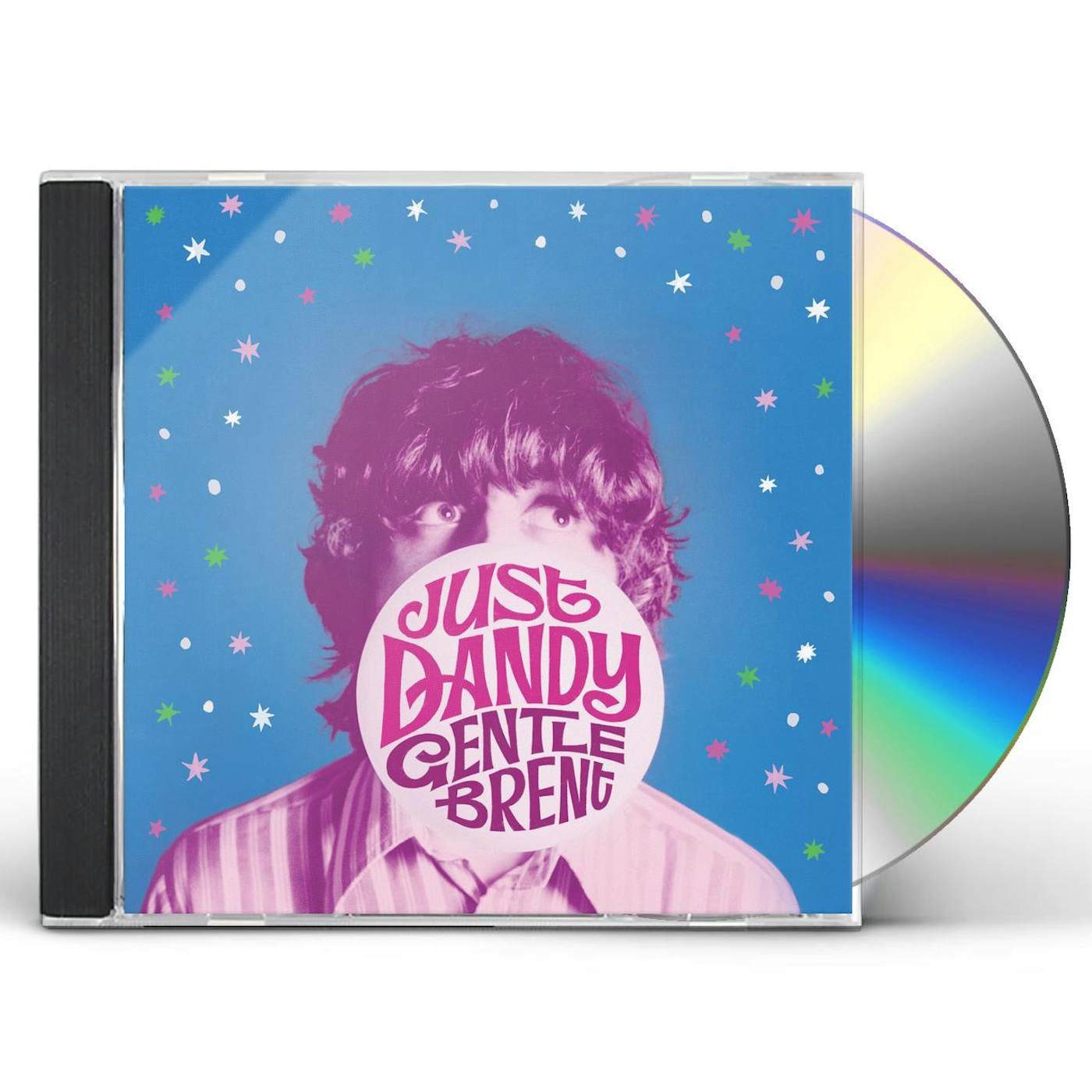 Gentle Brent JUST DANDY CD