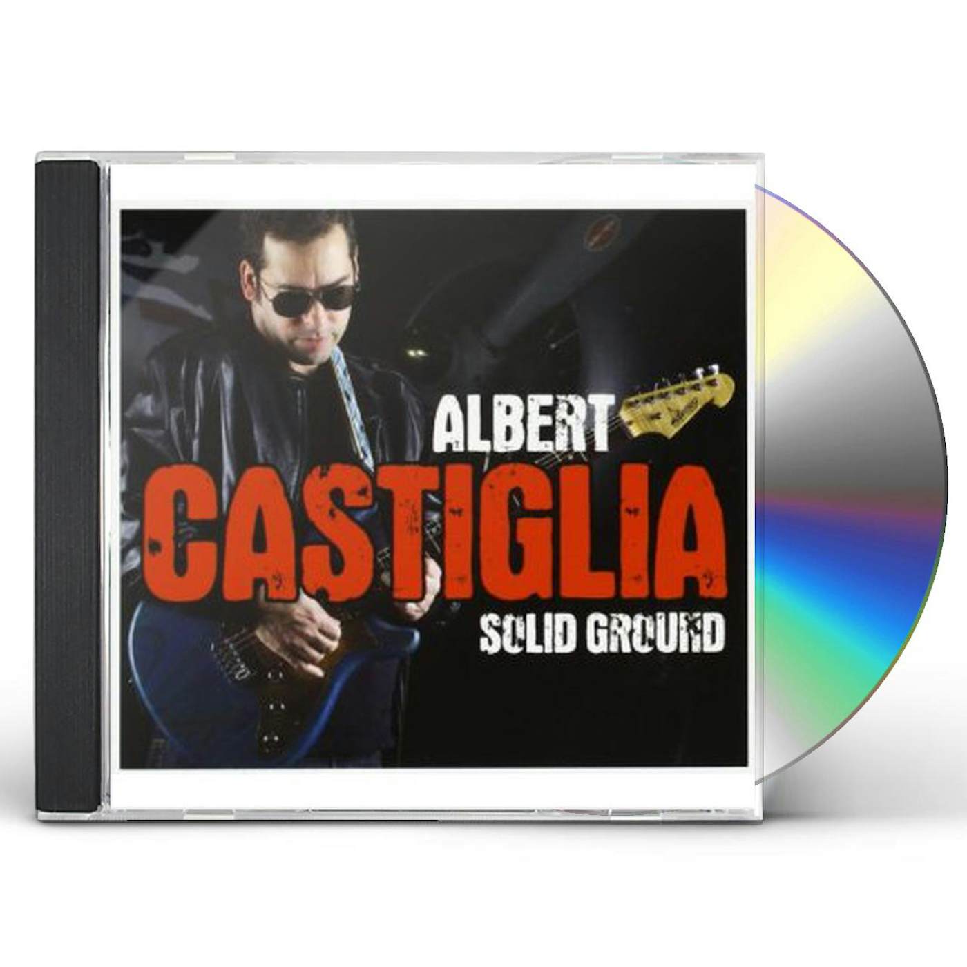Albert Castiglia SOLID GROUND CD