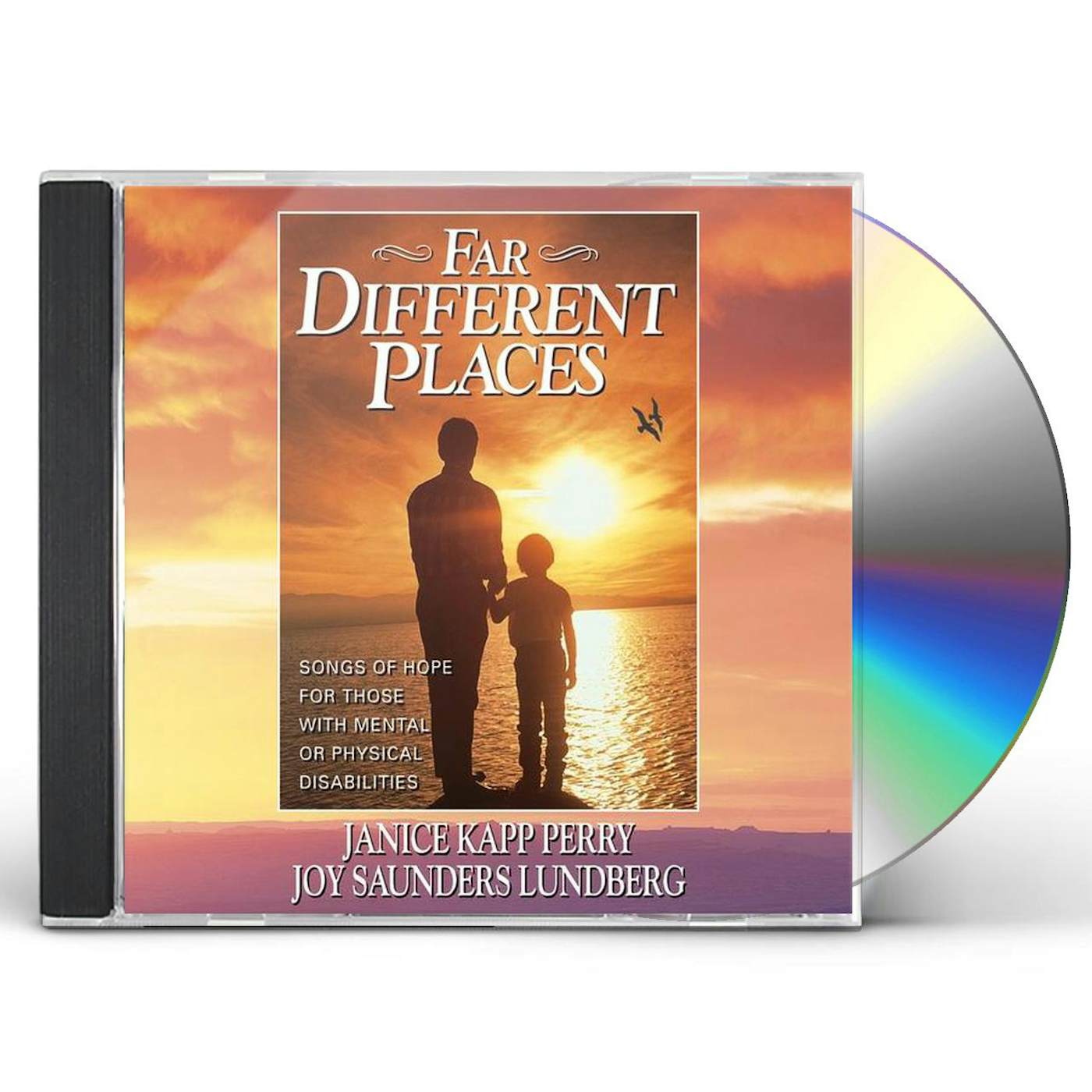 Janice Kapp Perry FAR DIFFERENT PLACES CD