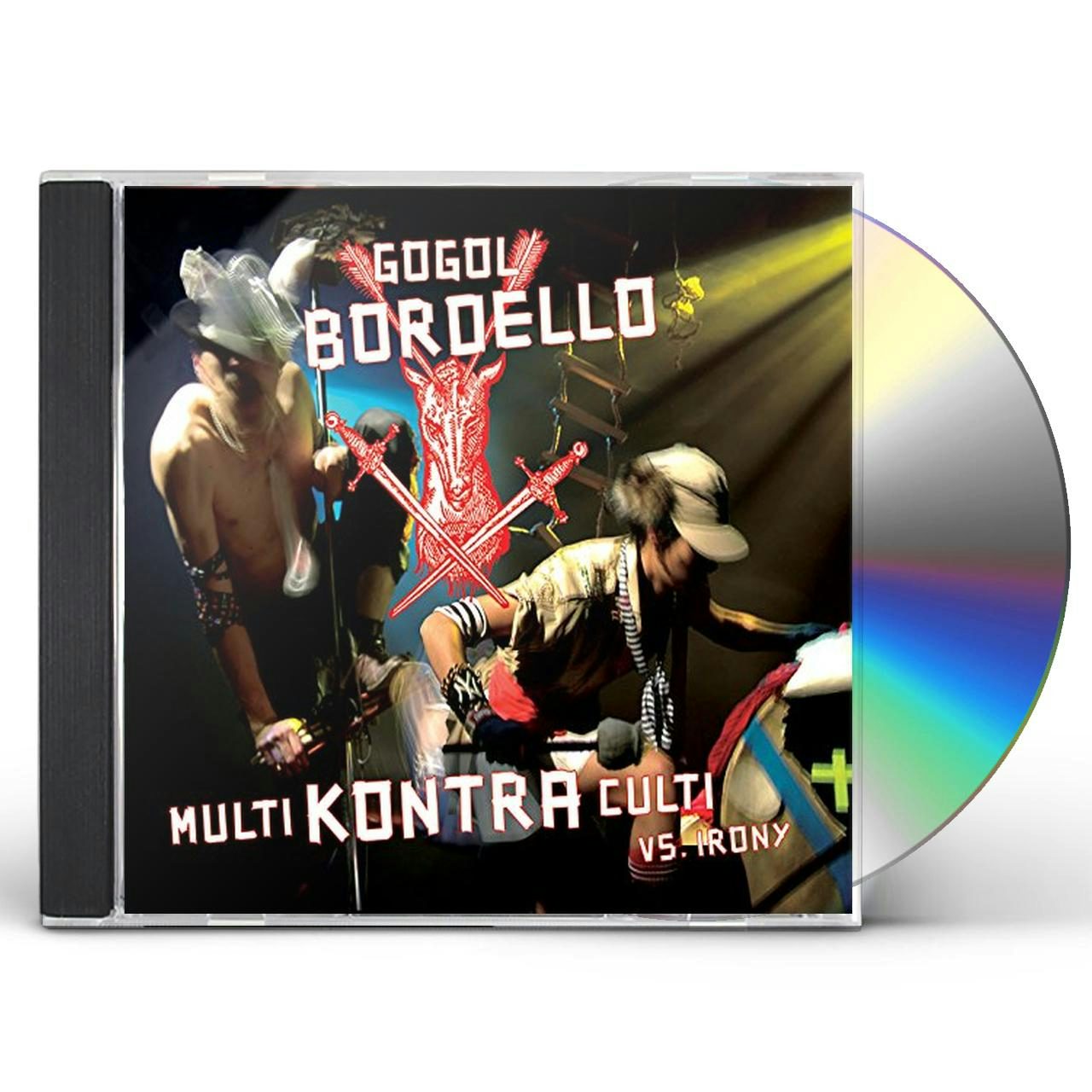 最新情報 Gogol Bordello Multi Kontra Culti レコード 洋楽 