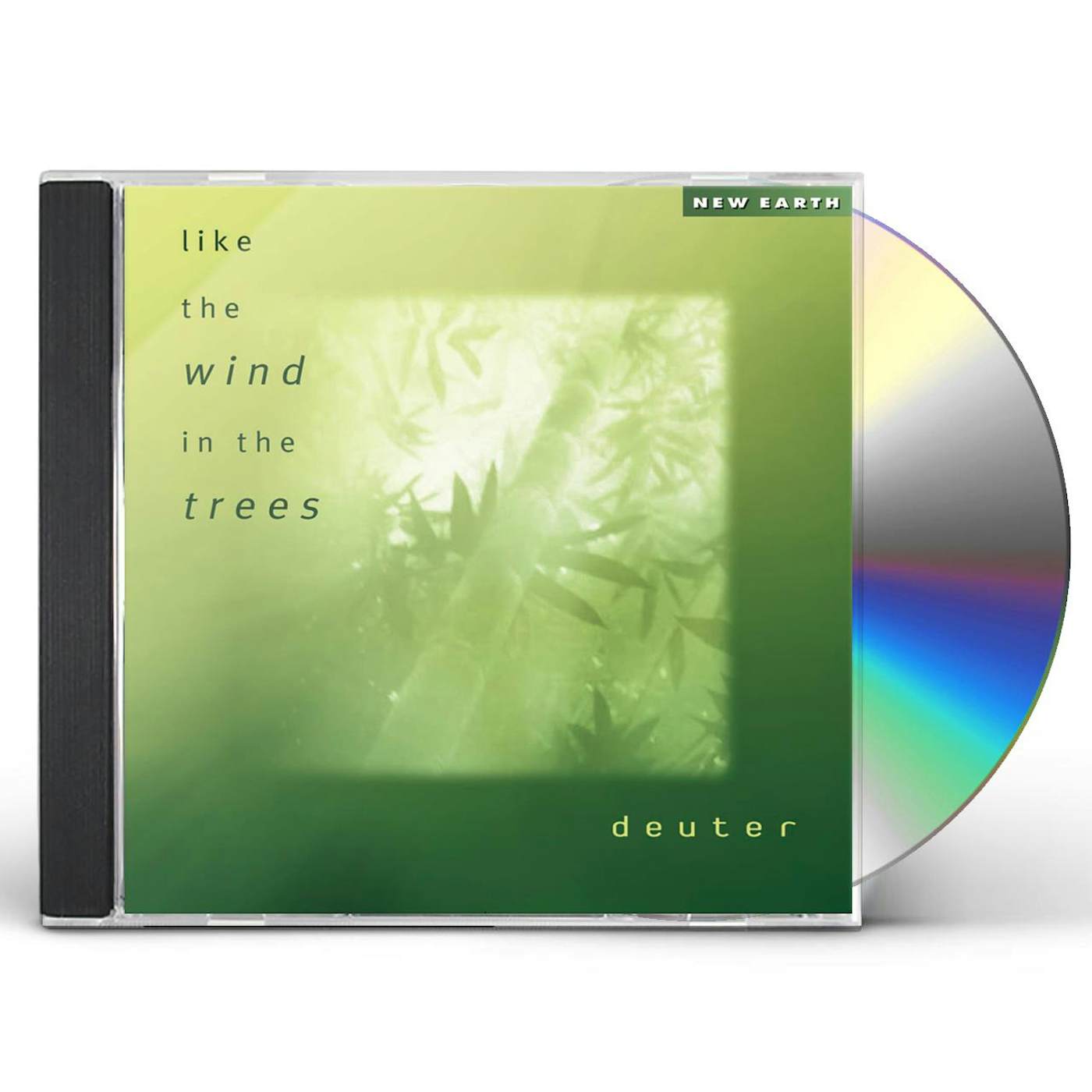 Deuter LIKE THE WIND IN THE TREES CD