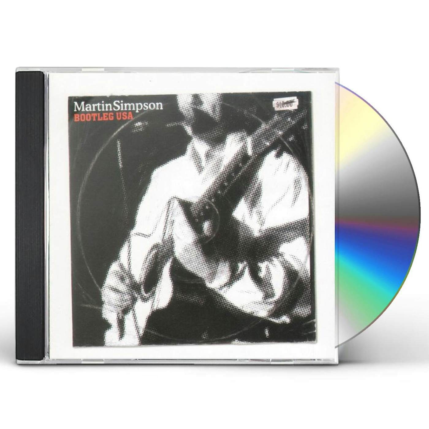 Martin Simpson BOOTLEG USA CD