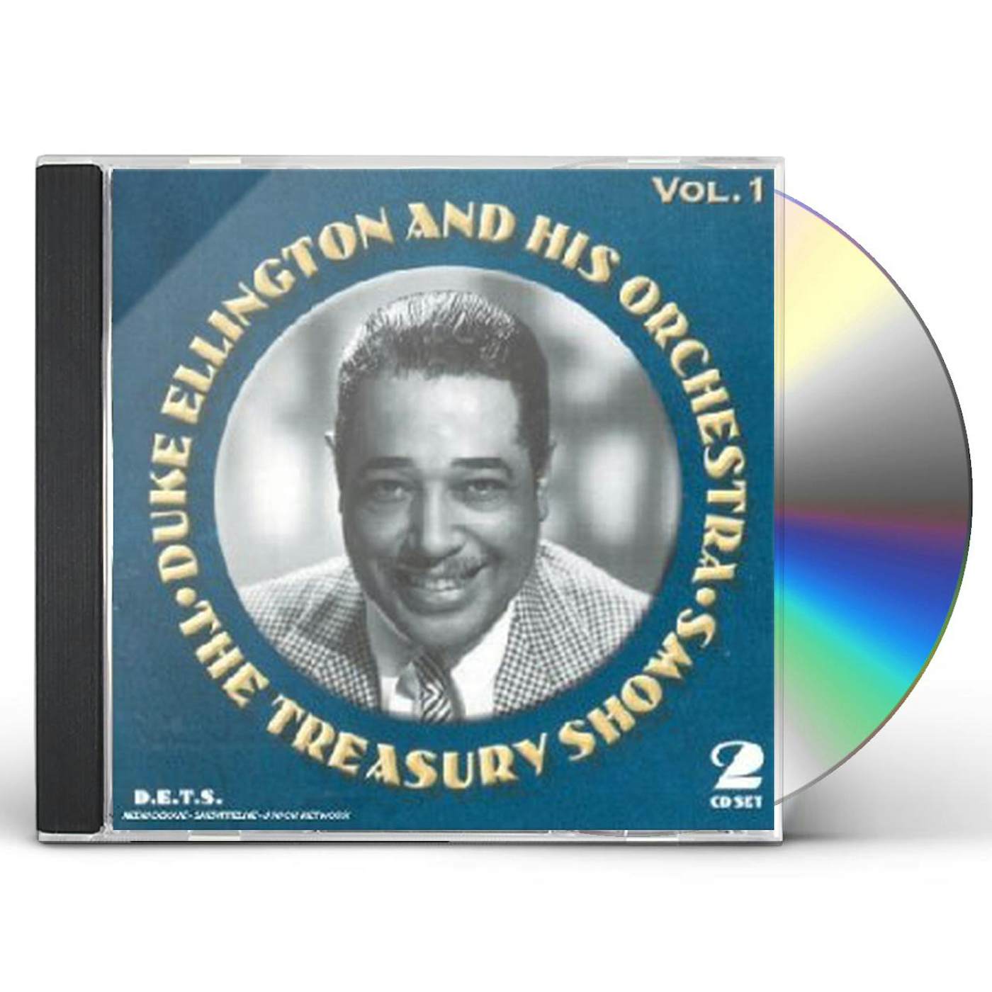 Duke Ellington TREASURY SHOWS 1 CD