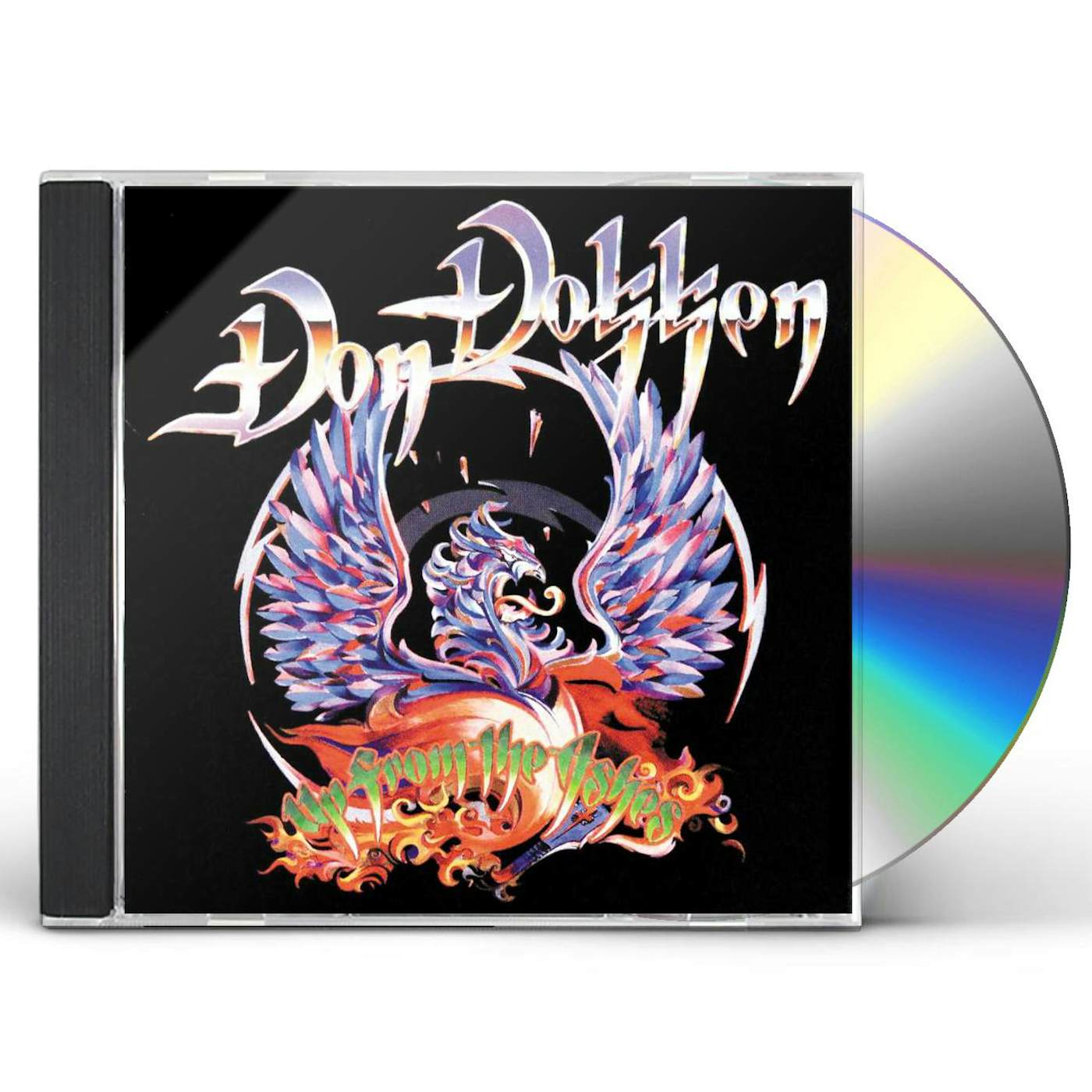 Don Dokken Up From The Ashes CD