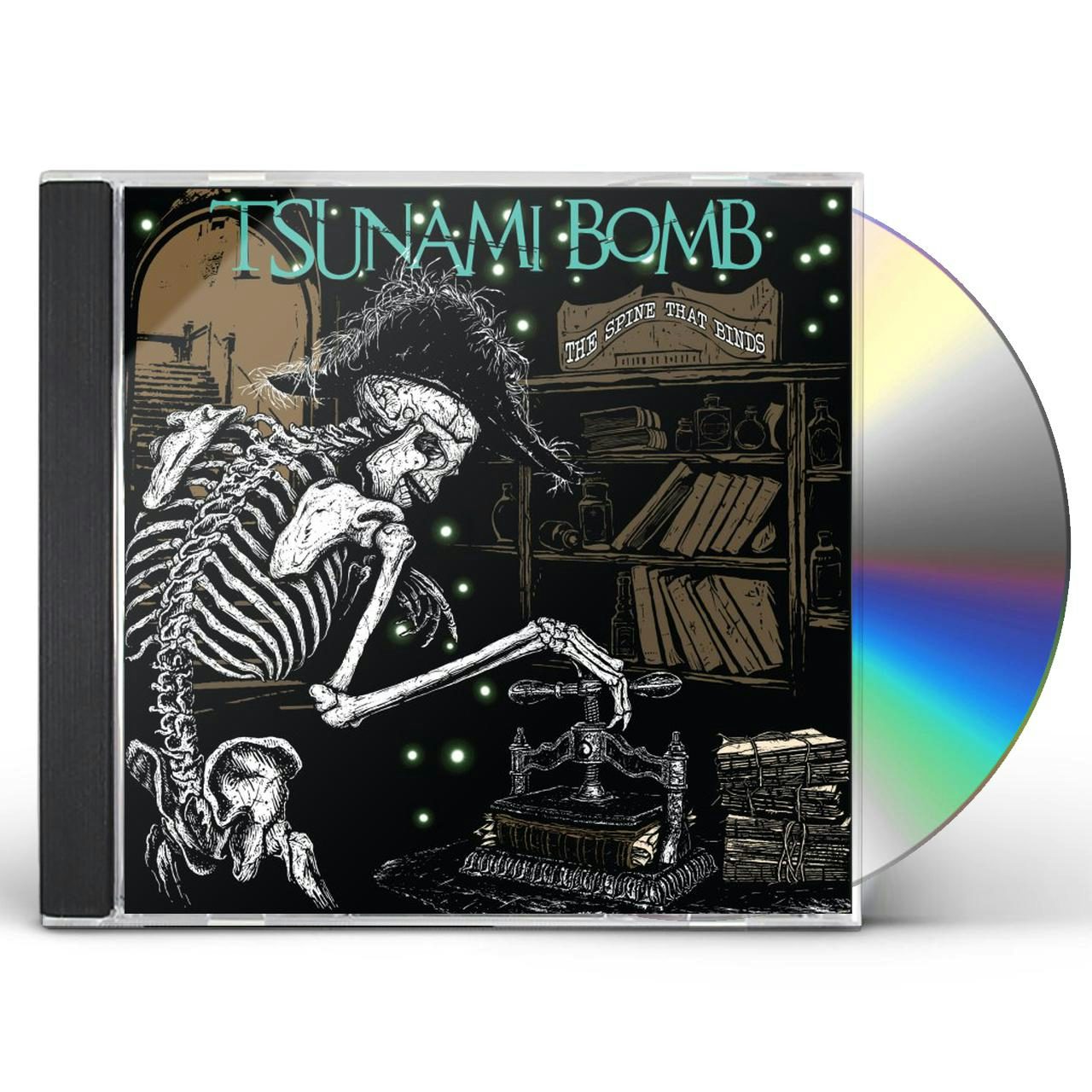 Tsunami Bomb SPINE THAT BINDS CD
