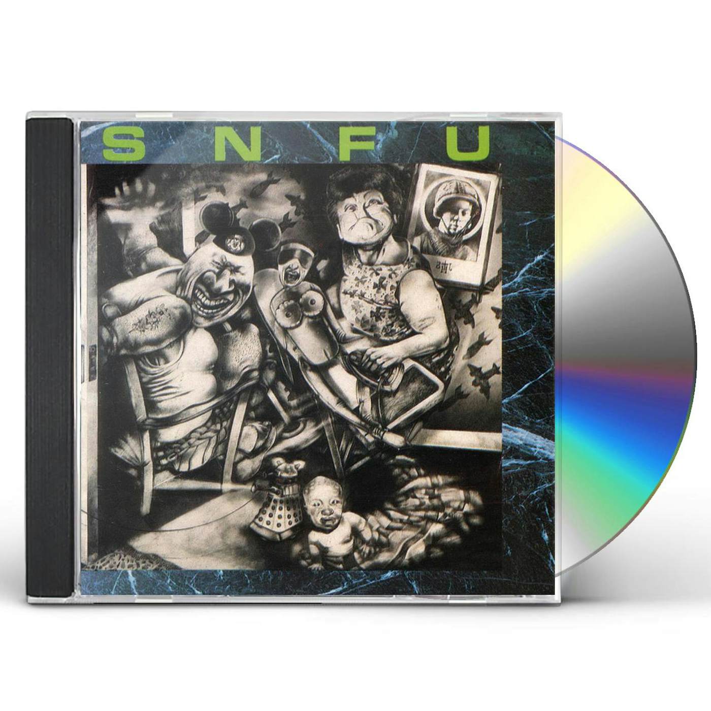 SNFU BETTER THAN A STICK IN THE EYE CD