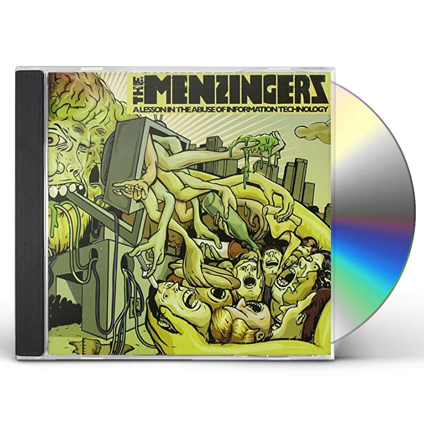 The Menzingers LESSON IN THE ABUSE OF INFORMATION TECHNOLOGY CD