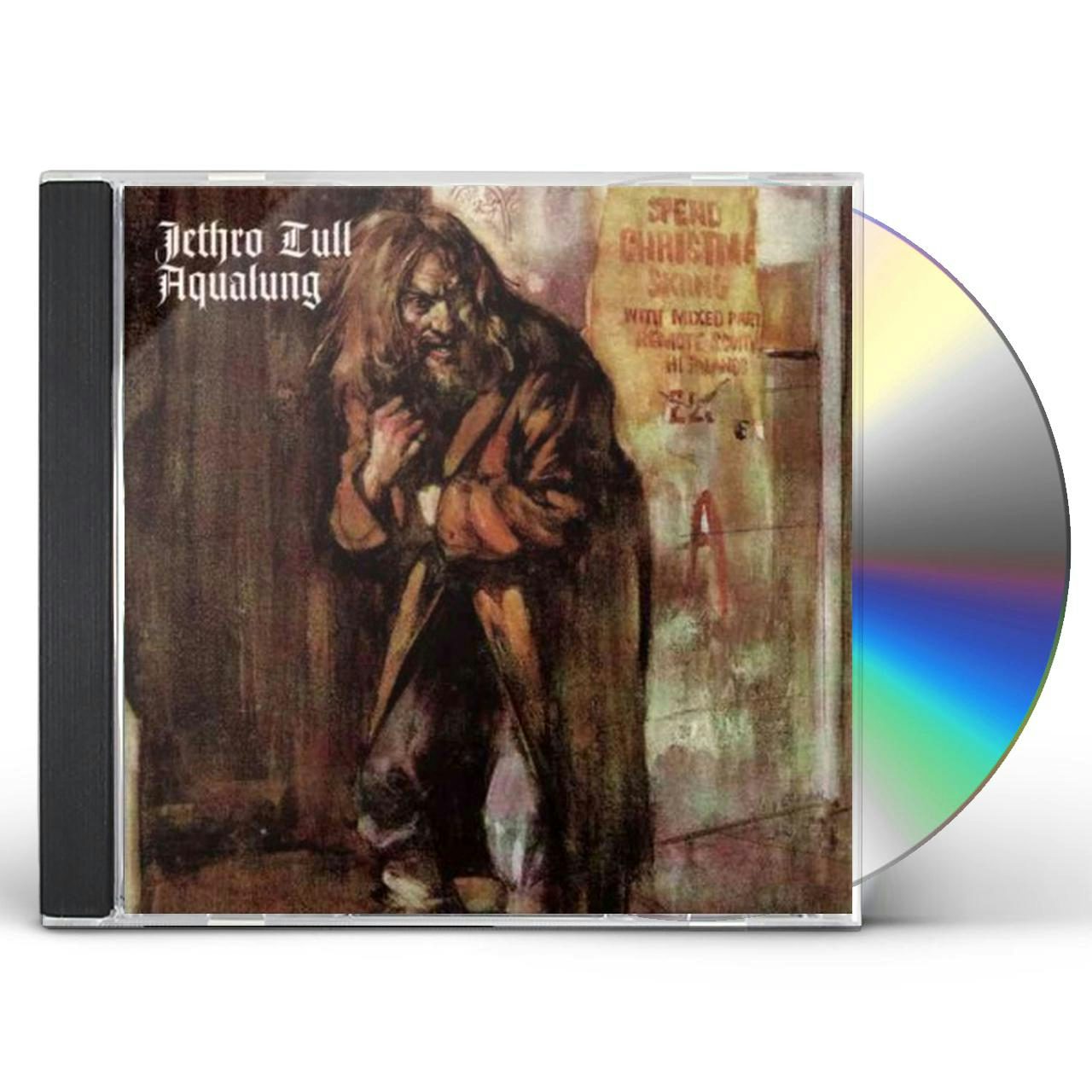 Jethro Tull AQUALUNG CD