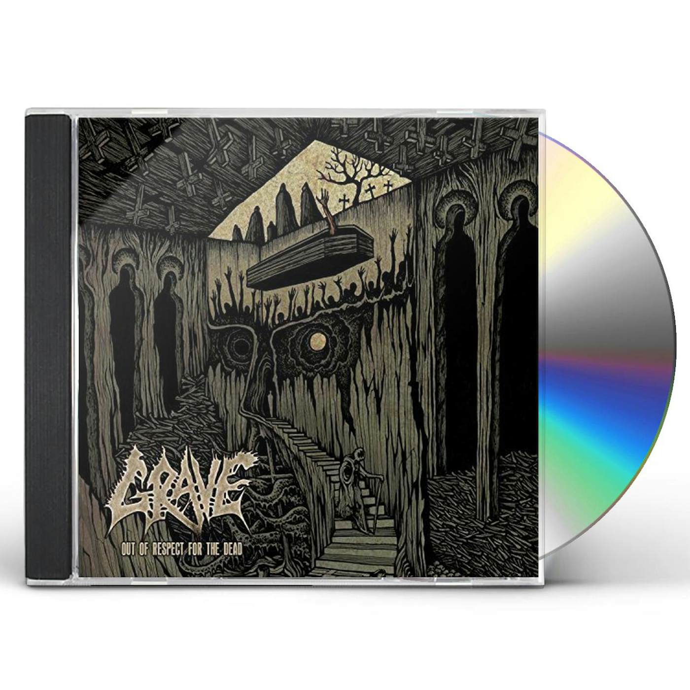 Grave OUT OF RESPECT FOR THE DEAD CD