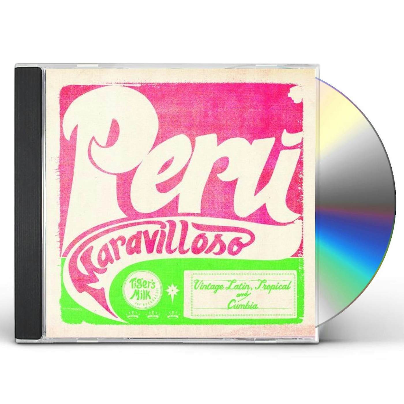 PERU MARAVILLOSO / VARIOUS CD