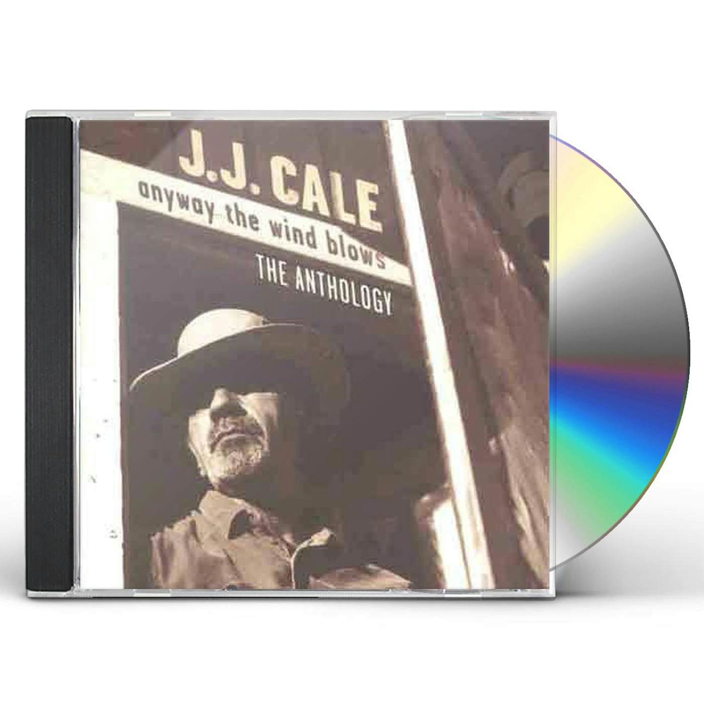 J.J. Cale ANYWAY WIND BLOWS: ANTHOLOGY CD