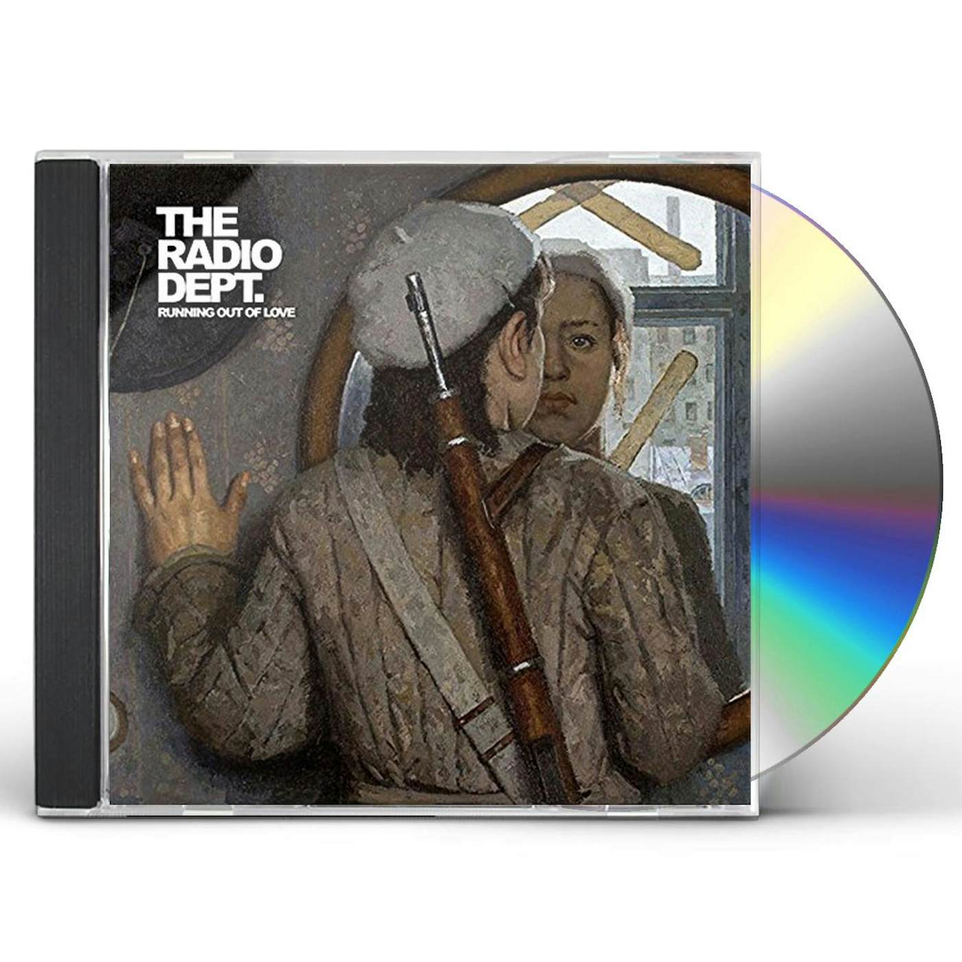 The Radio Dept. RUNNING OUT OF LOVE CD