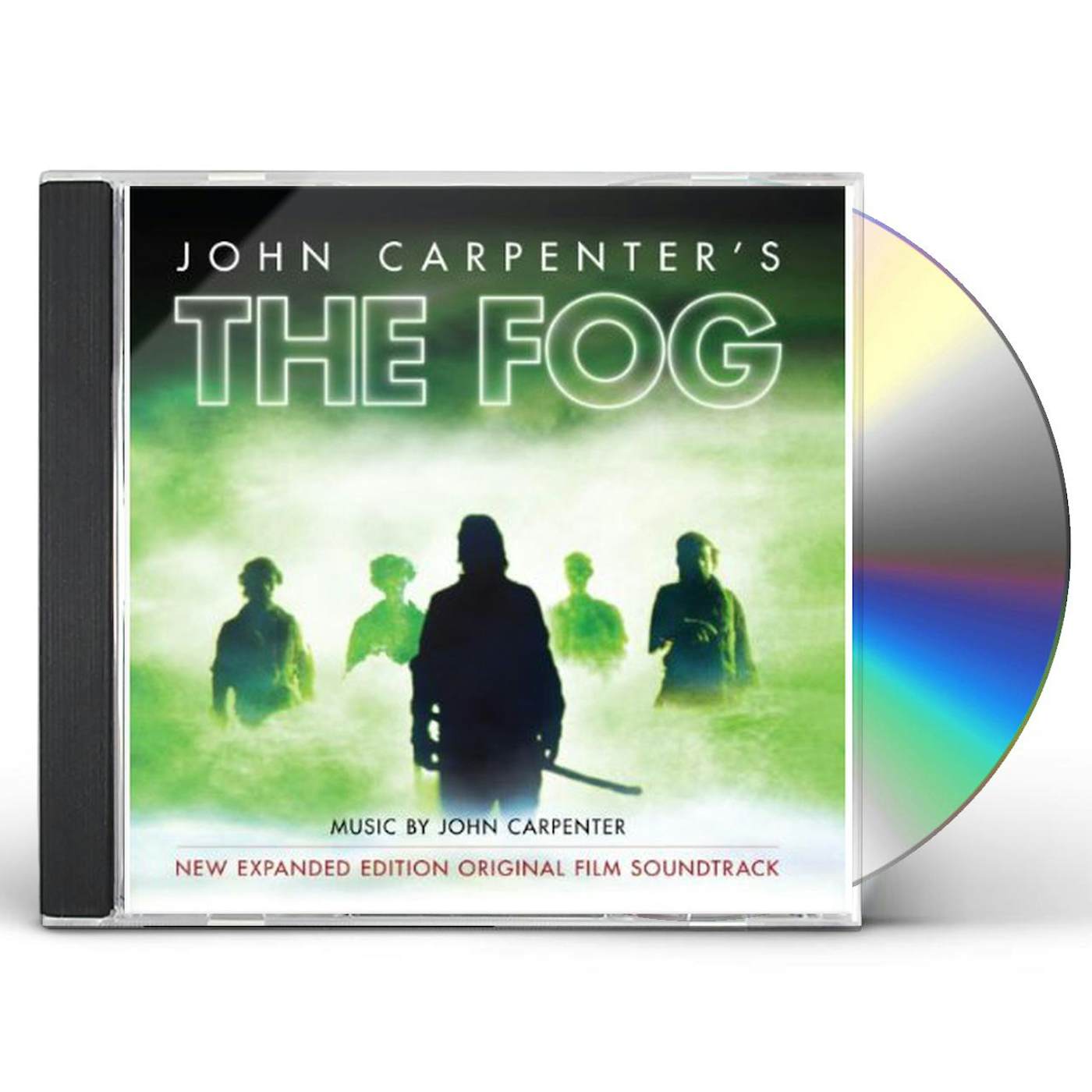 John Carpenter FOG - Original Soundtrack CD
