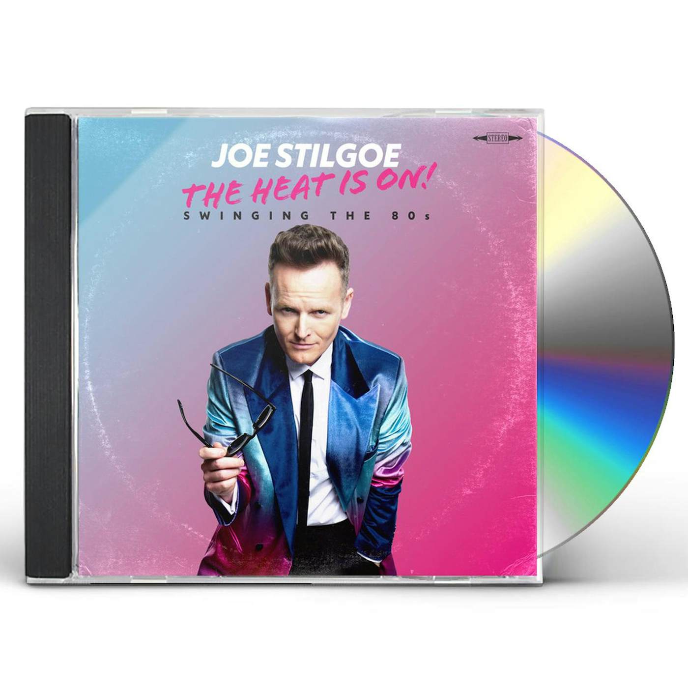 Joe Stilgoe THE HEAT IS ON: SWINGING THE 80S CD