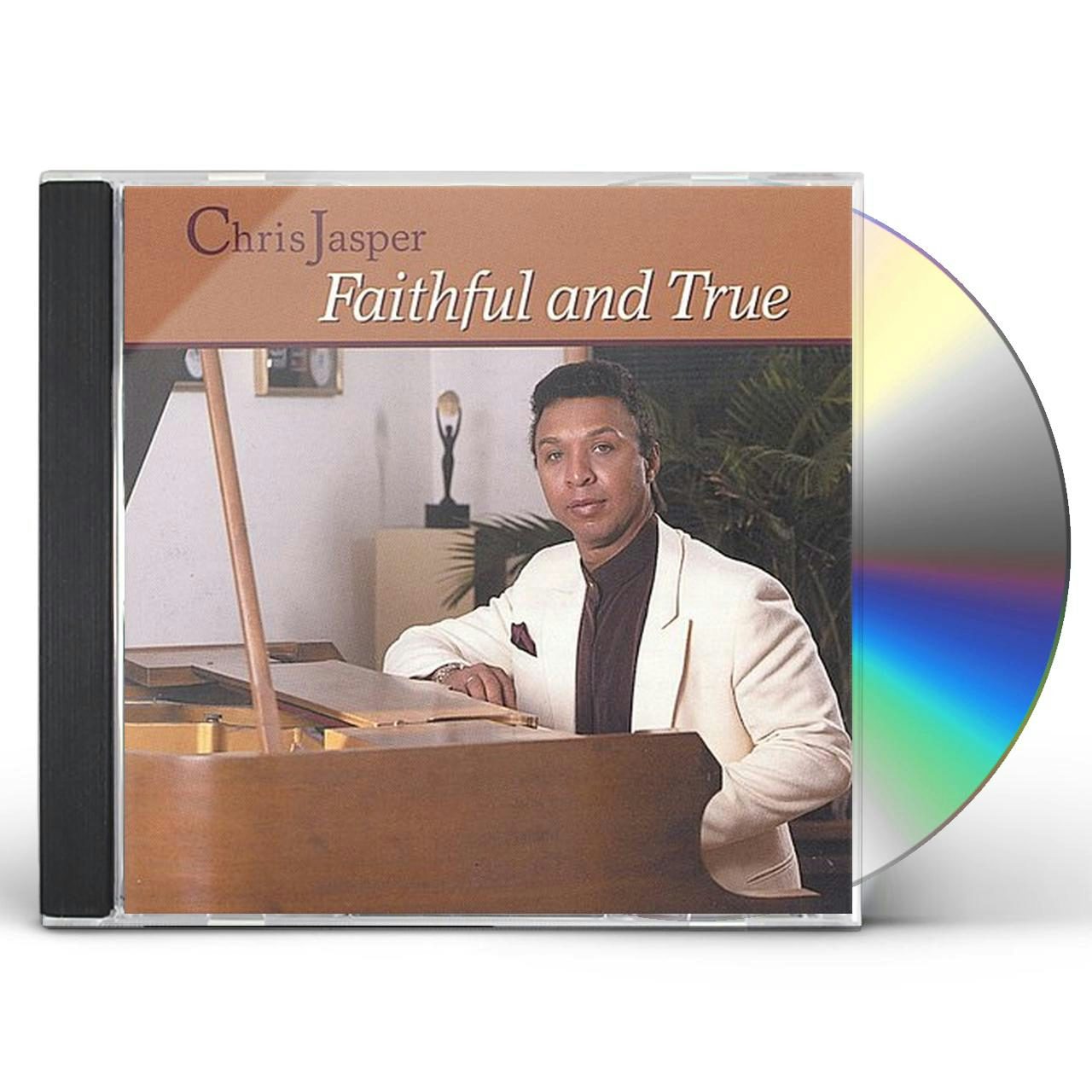 Chris Jasper FAITHFUL & TRUE CD