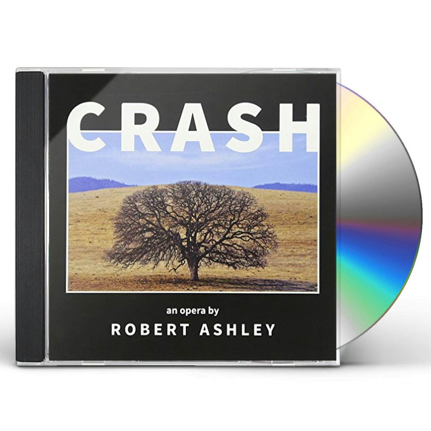 Robert Ashley CRASH CD