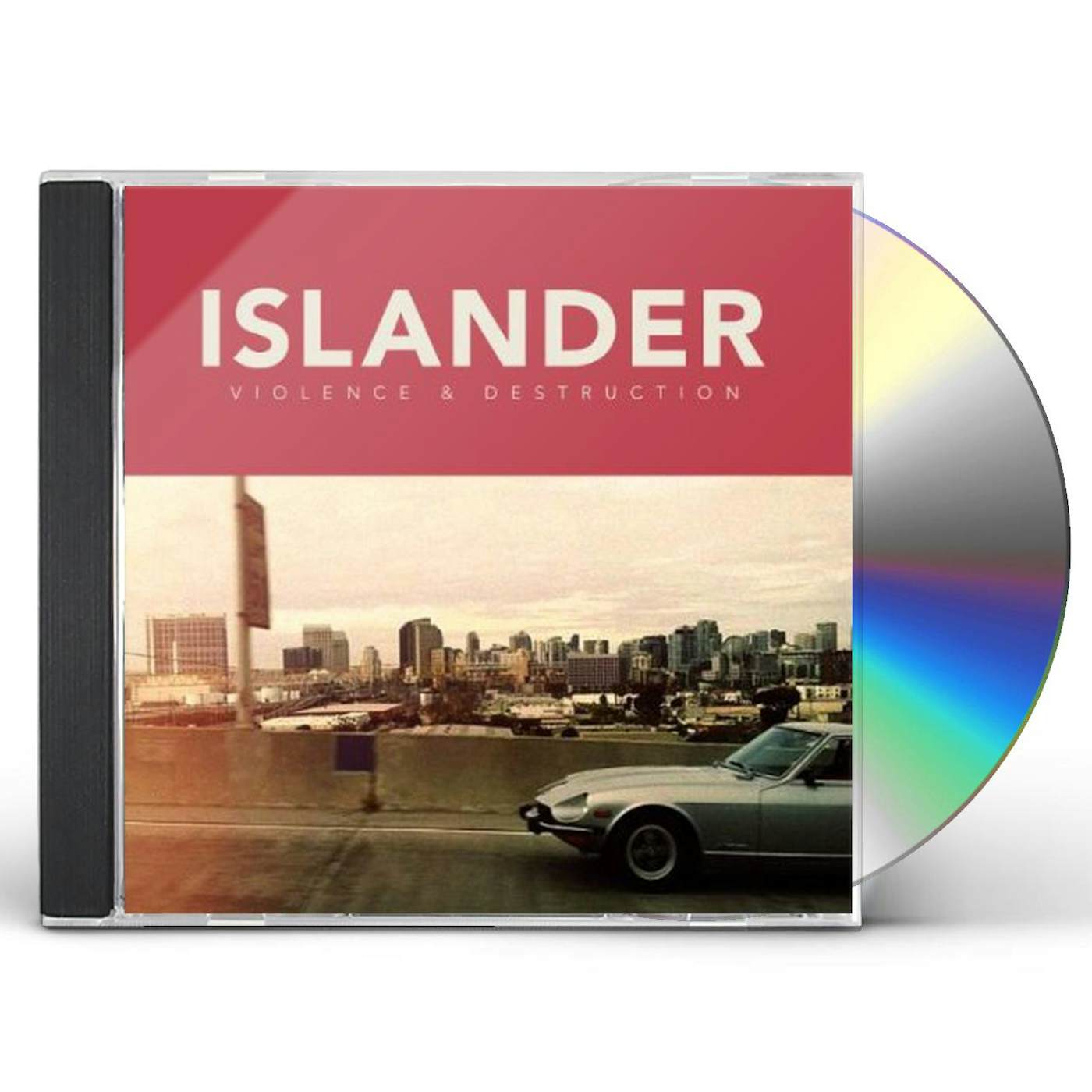 Islander VIOLENCE & DESTRUCTION CD