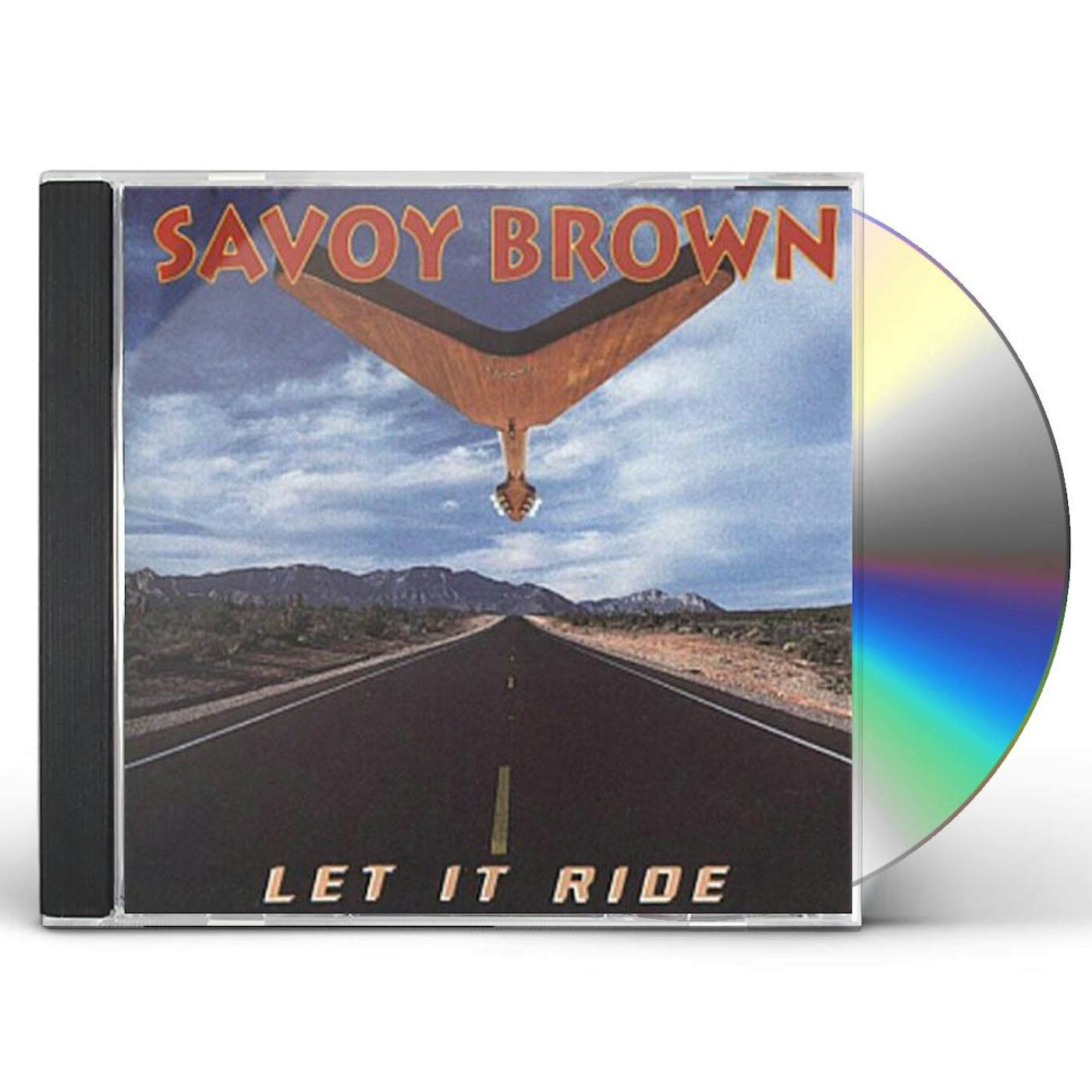Savoy Brown LET IT RIDE CD