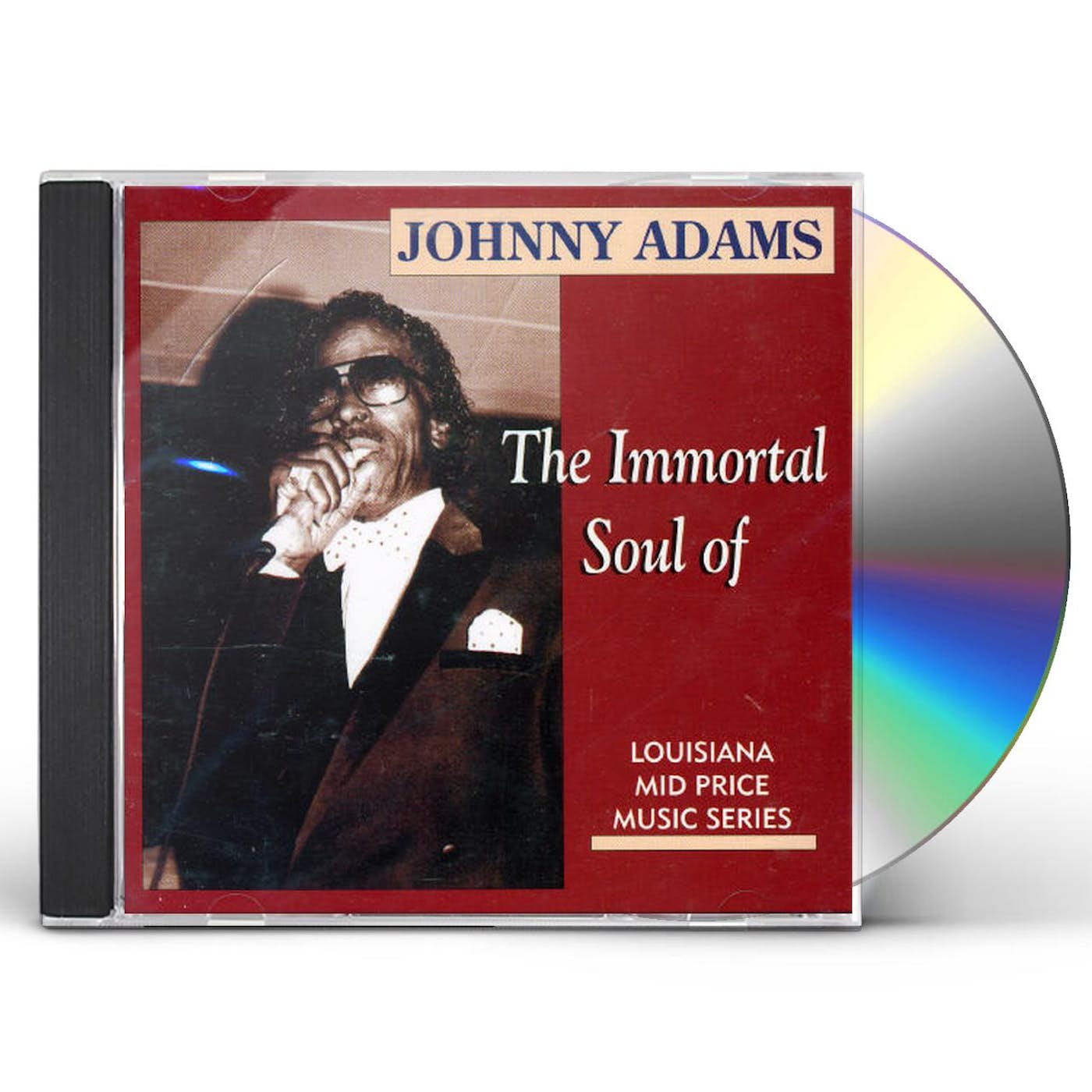 Johnny Adams INMORTAL SOUL OF CD