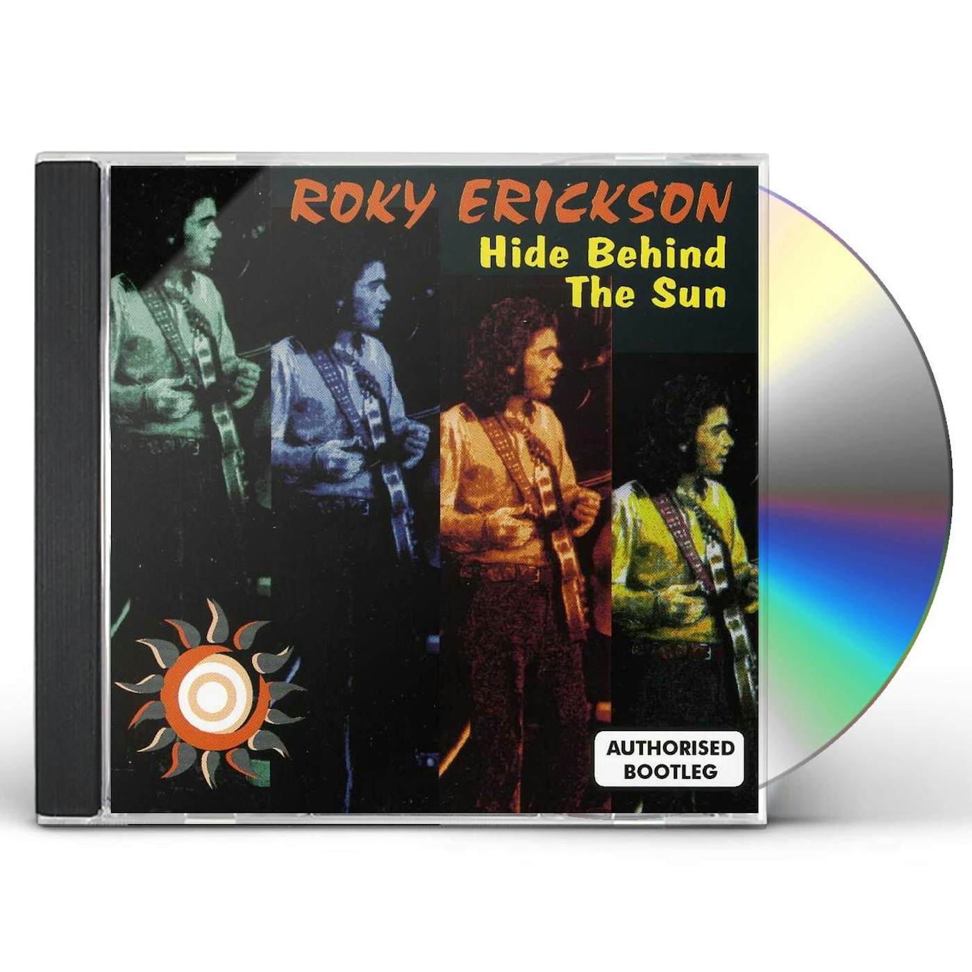 Roky Erickson HIDE BEHIND THE SUN CD