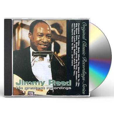 Jimmy Reed HIS GREATEST RECORDINGS - ORIGINAL CLASSIC SERIES CD
